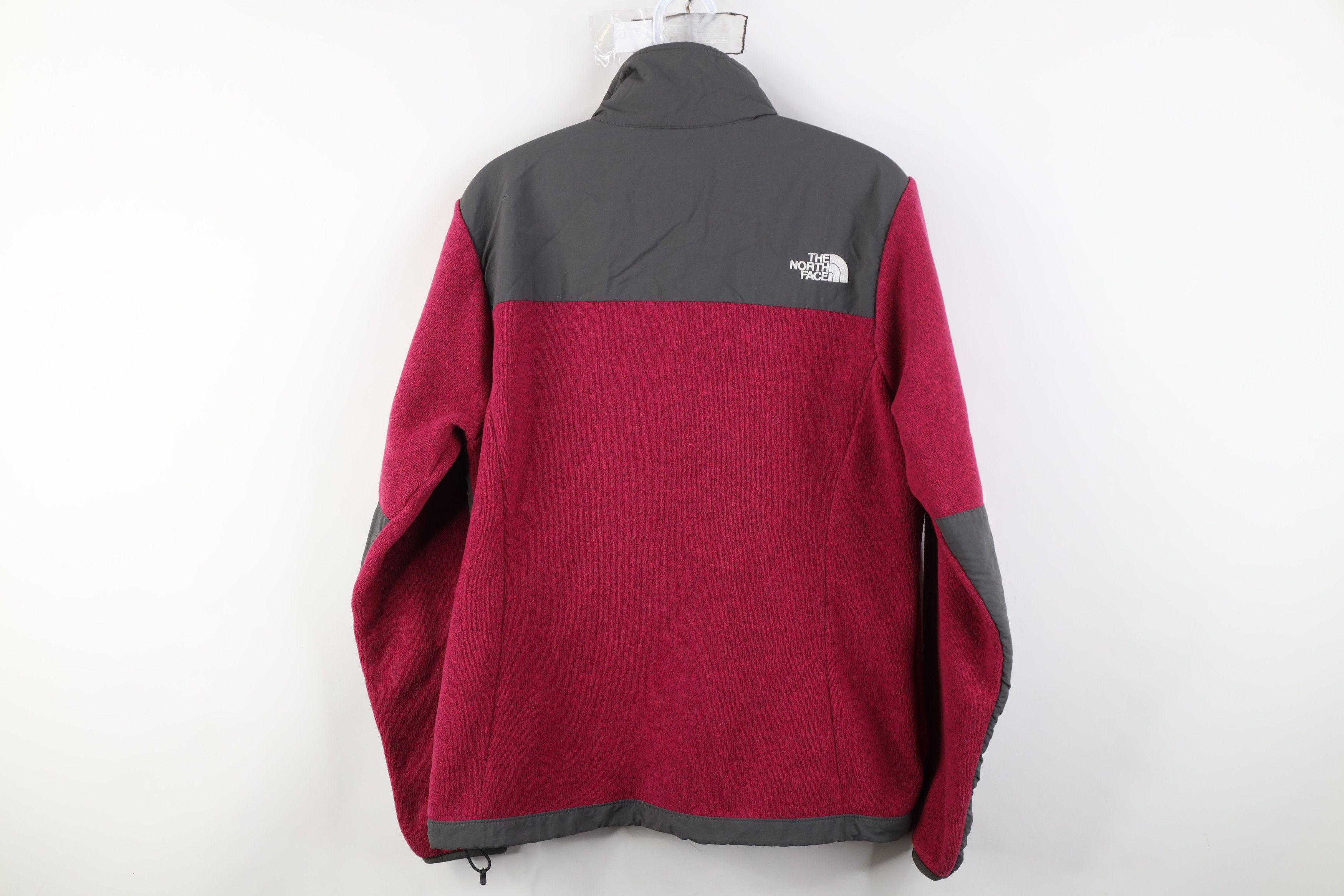 The North Face Vintage The North Face Denali Fleece Full Zip Jacket Pink Size M / US 6-8 / IT 42-44 - 15 Thumbnail