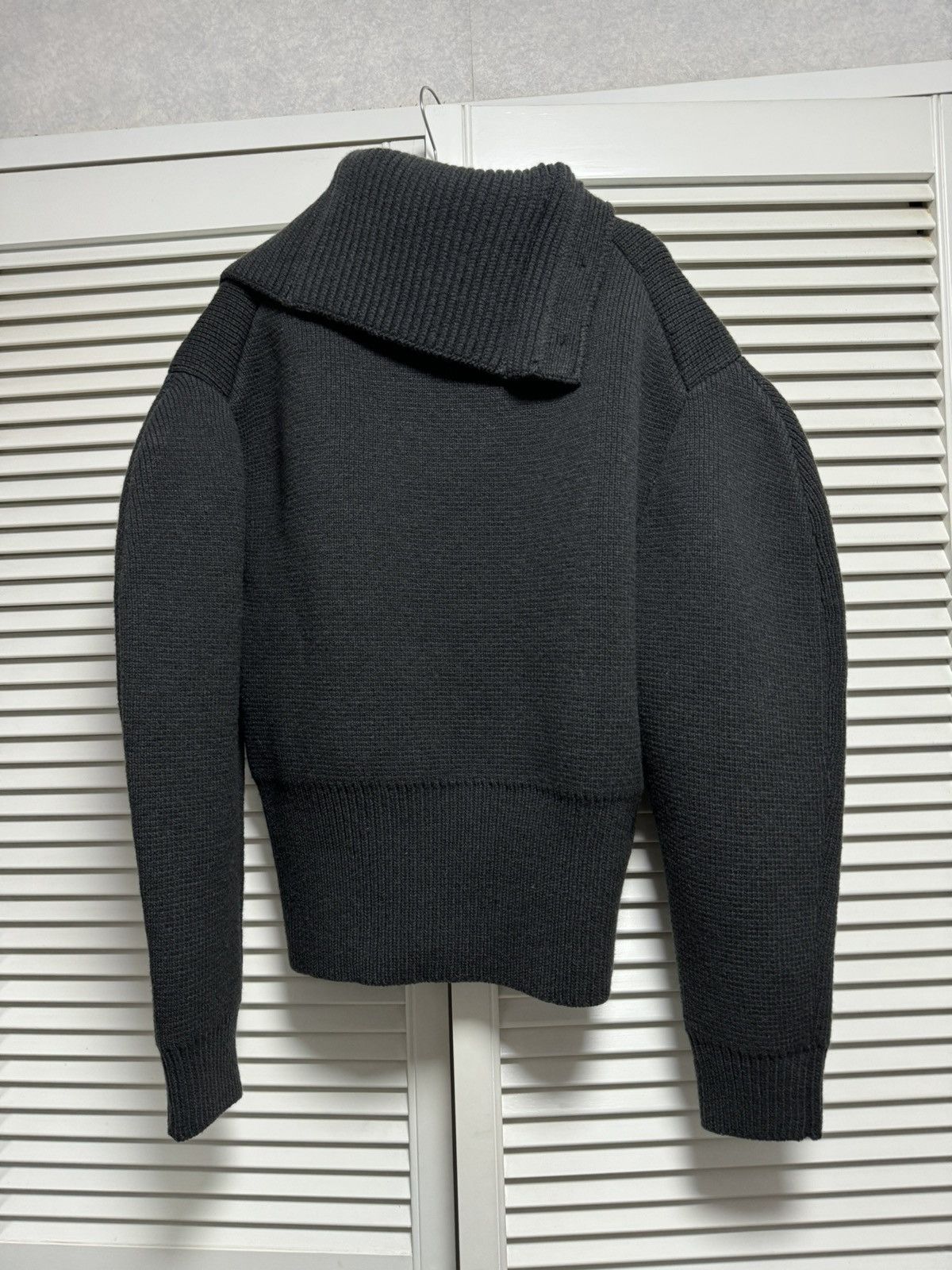 Bottega Veneta Turtleneck Double Face Shetland Wool Knit Sweater Jumper Size US M / EU 48-50 / 2 - 5 Thumbnail