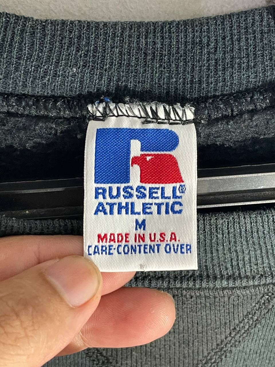 Russell Athletic Vintage 90s rusell athletic sweatshirt jumper size M Size US M / EU 48-50 / 2 - 6 Thumbnail