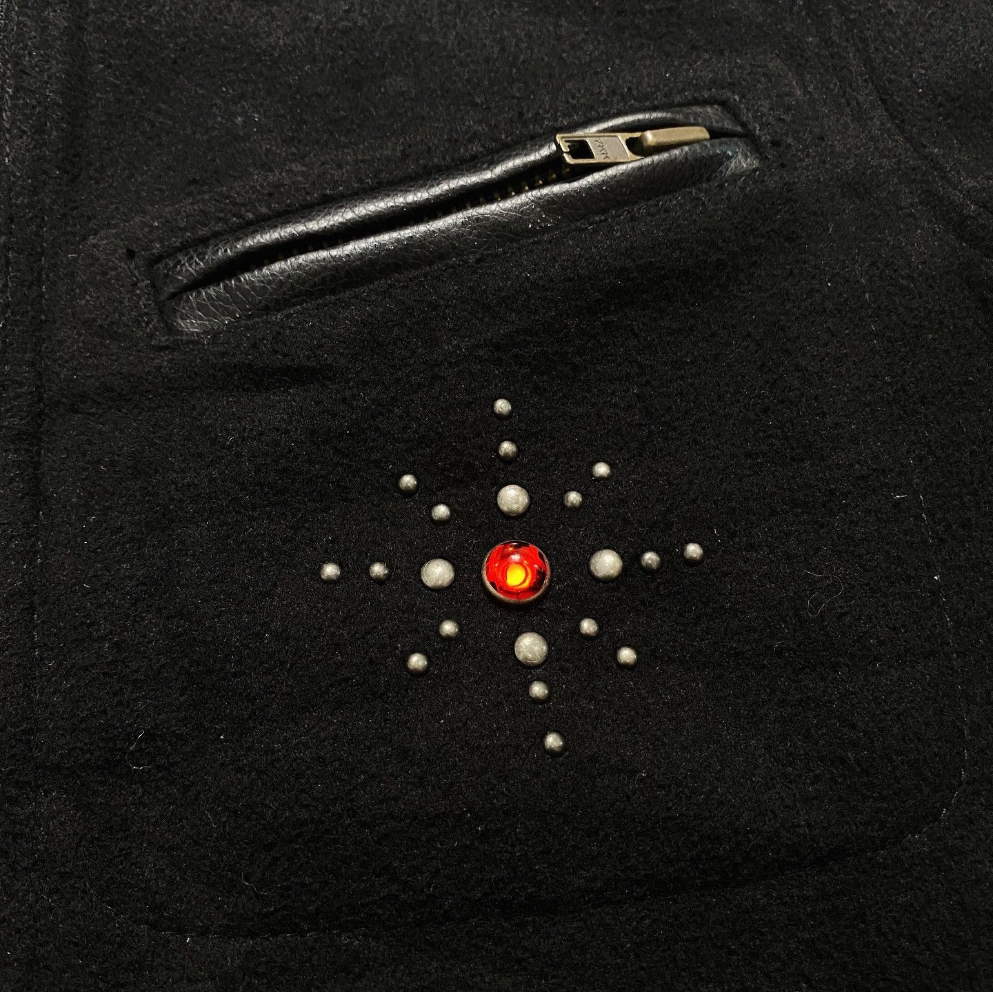 Vintage Sanford Vintage Horsehide Sport Wool Jacket Size US S / EU 44-46 / 1 - 4 Thumbnail