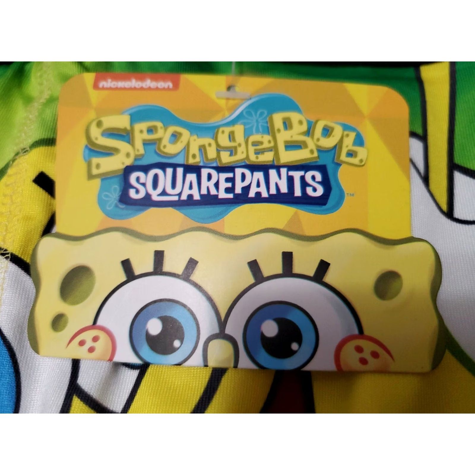 Nickelodeon Under Brands SpongeBob SquarePants & Patrick Star Boxer Briefs M Multicolor Cartoon Novelty Men Underwear Size US 31 - 6 Thumbnail