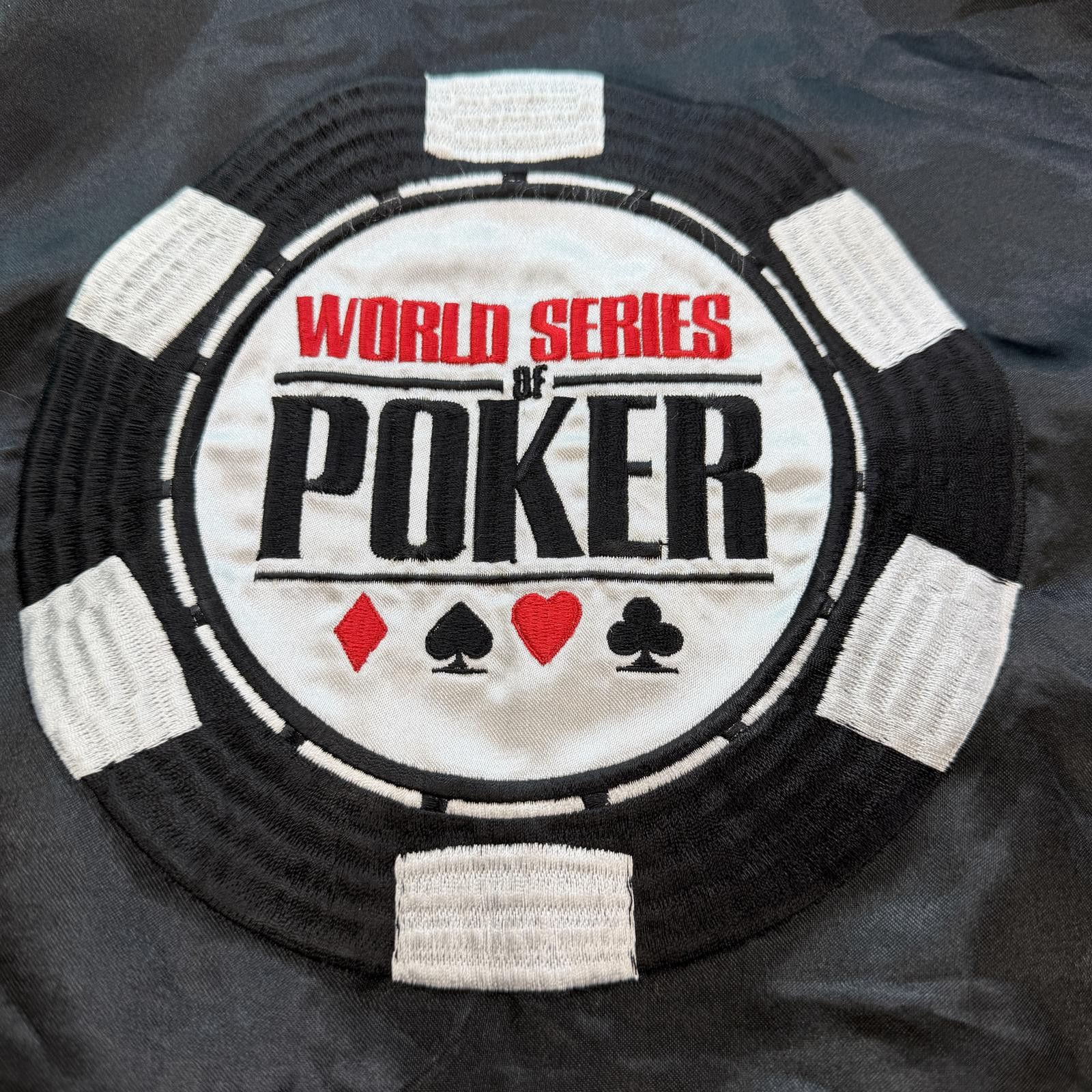 Other World Series Of Poker WSOP Reversible Satin Bomber Jacket Size US S / EU 44-46 / 1 - 8 Thumbnail