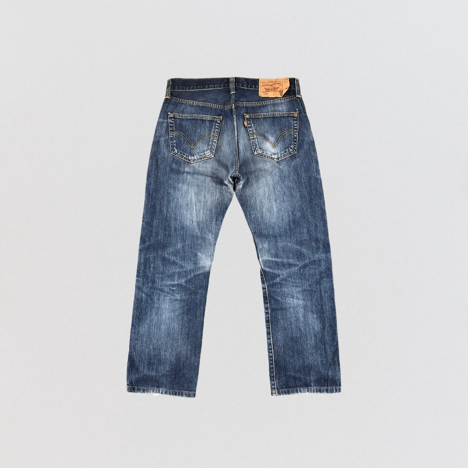Levi's × Vintage Vintage Levis 501 Jeans-JM994 Size US 33 - 2 Thumbnail