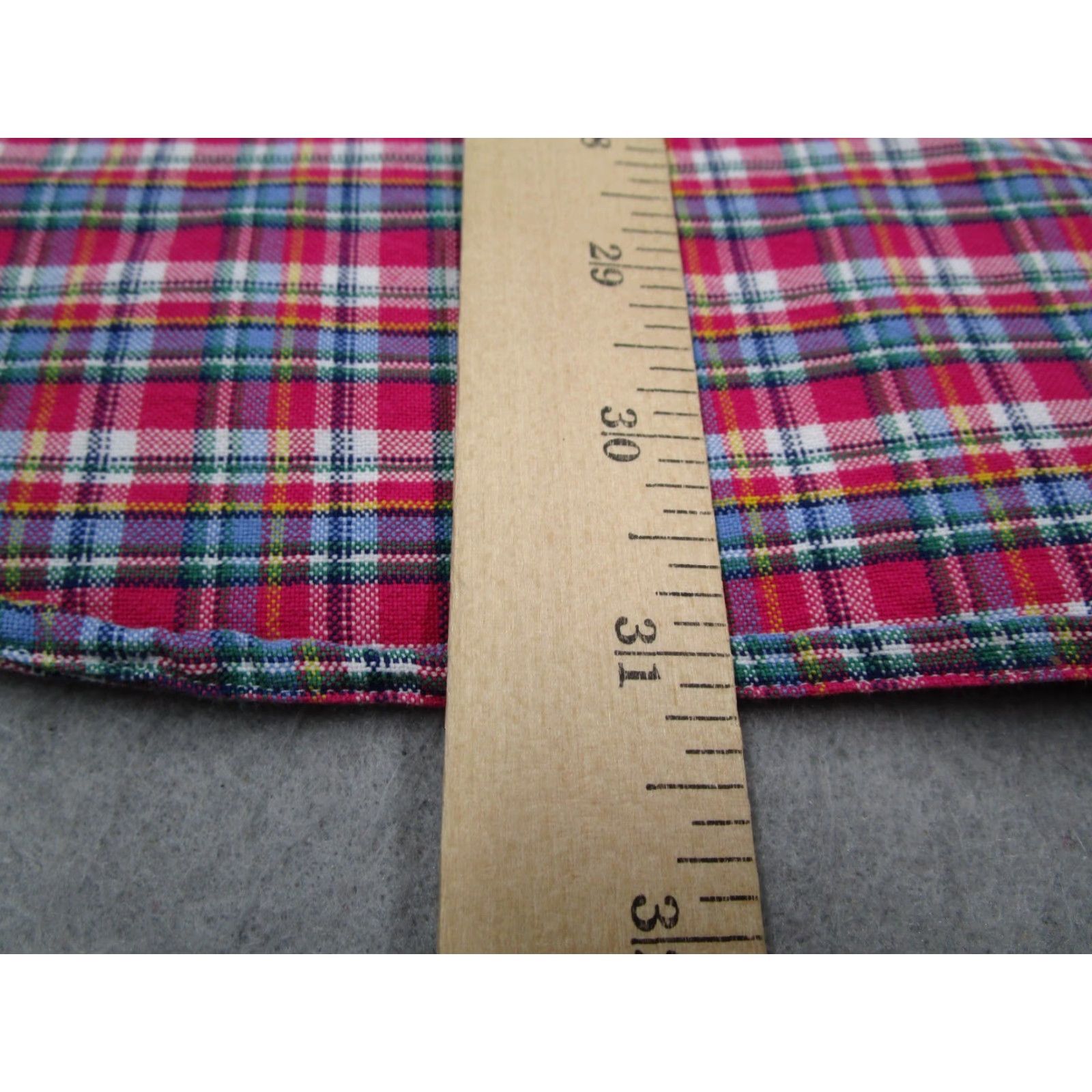 Ralph Lauren Ralph Lauren Shirt Men Pink Check 2XL XXL Button Up Long Sleeve Twill Pony Size US XXL / EU 58 / 5 - 6 Thumbnail