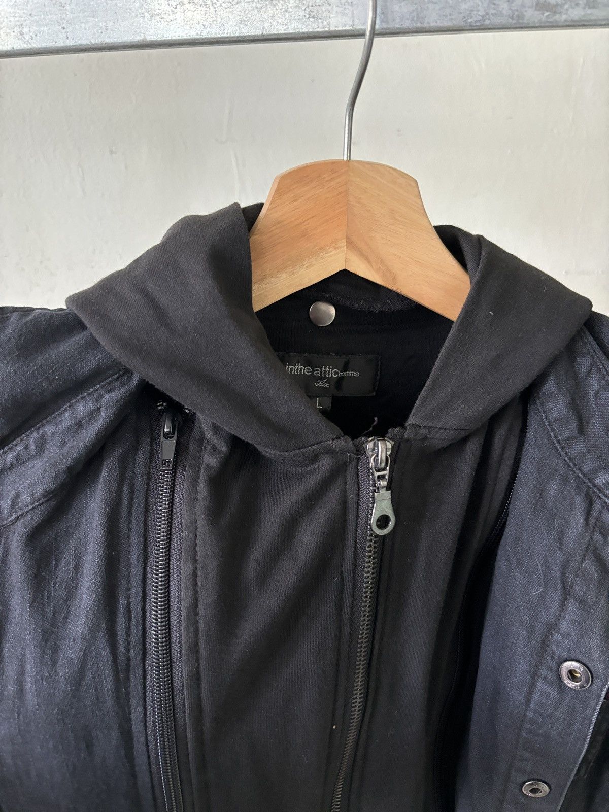 In The Attic In The Attic Homme Punk Bondage Denim Jacket Size US L / EU 52-54 / 3 - 6 Thumbnail