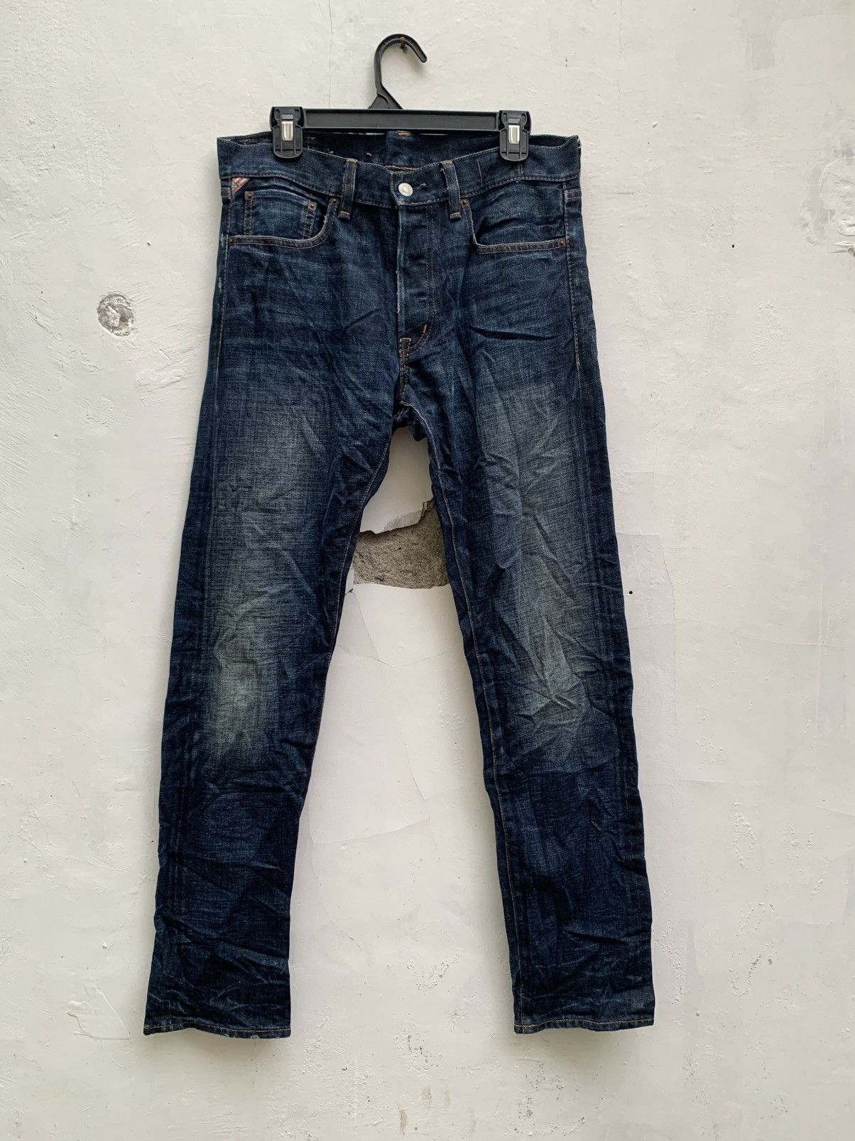 Polo Ralph Lauren Denim and supply ralph lauren ripped distressed slim denim Size US 32 / EU 48 - 1 Thumbnail