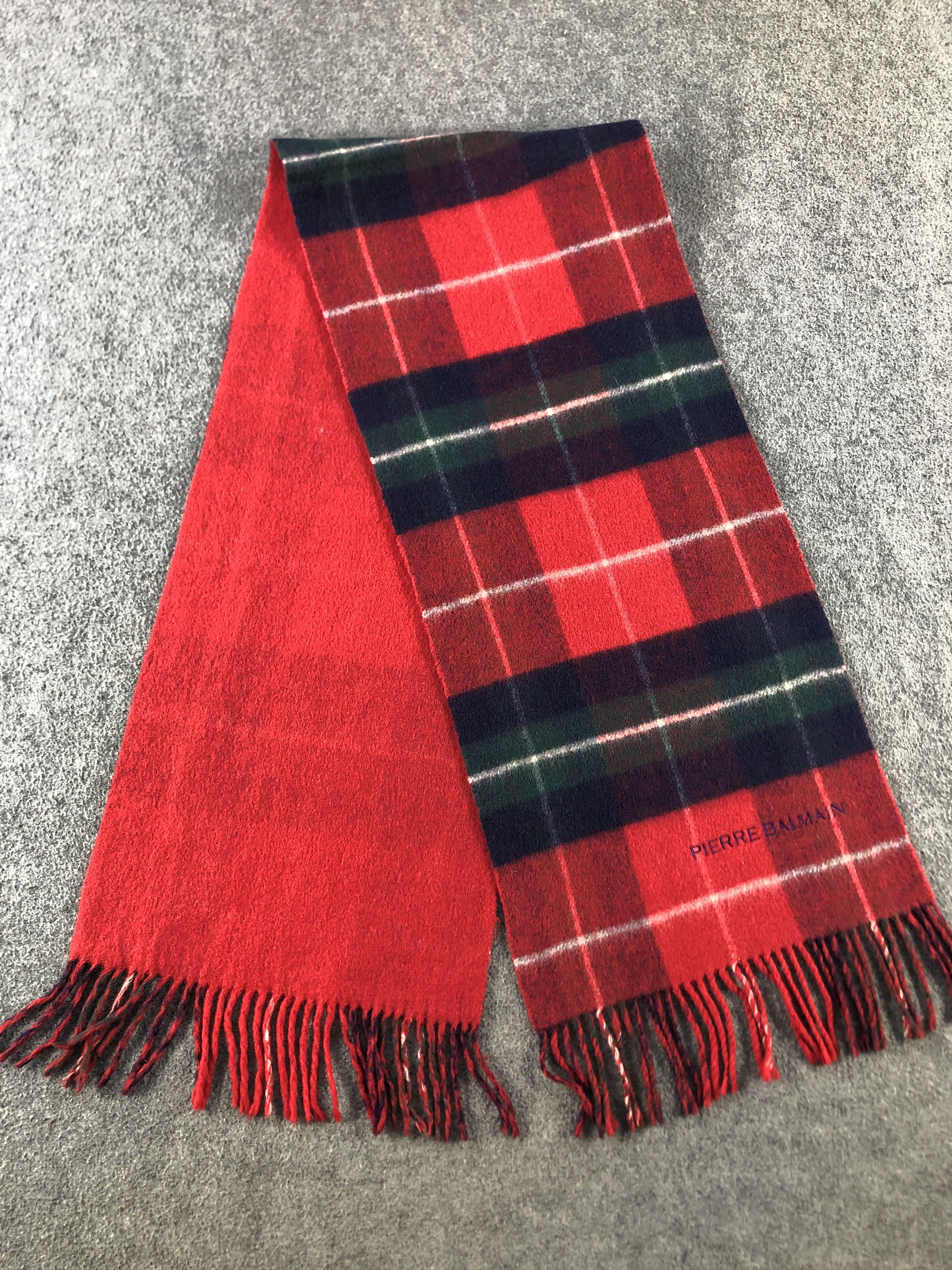 Pierre Balmain Pierre Balmain Scarf / Muffler / Neckwear P846 Size ONE SIZE - 3 Thumbnail