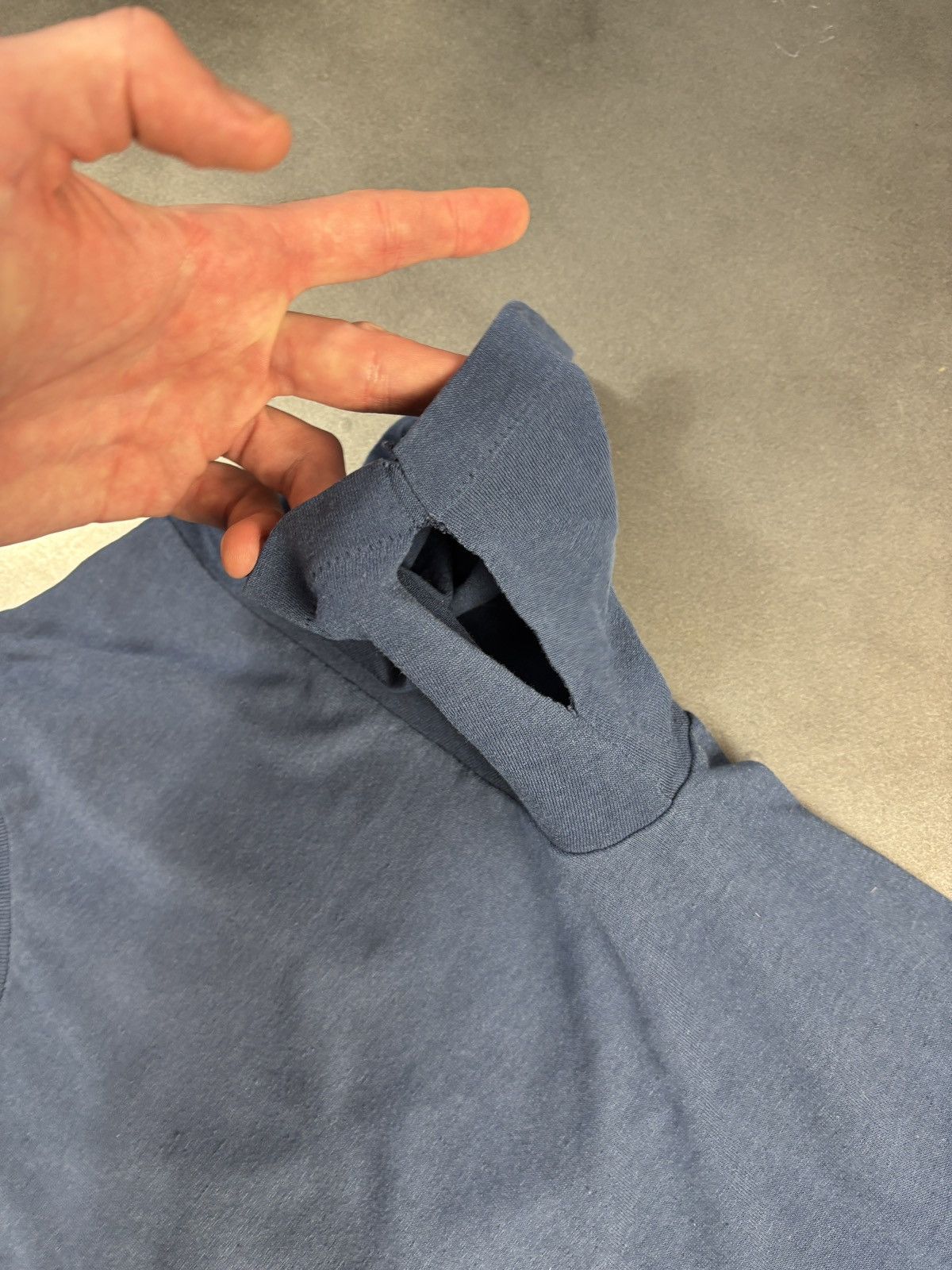 Vintage Vintage Blank Tee Thin 70s 80s Harvey Woods Made in Canada Size US S / EU 44-46 / 1 - 7 Thumbnail