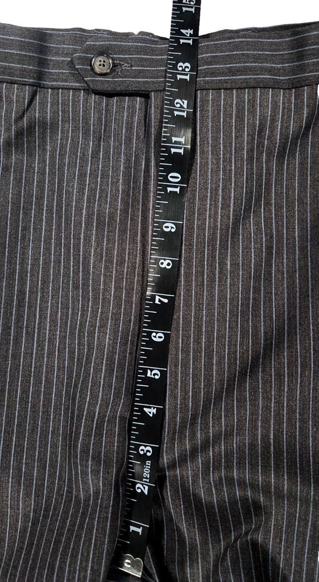 Hart Schaffner Marx Hart Schaffner Marx 2-Piece Pinstripe Suit Set 44L / 40x29 Size 44L - 17 Thumbnail