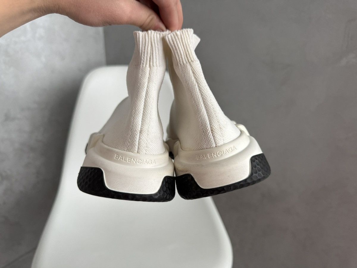 Balenciaga Balenciaga Speed Trainer Sneakers Size US 7 / IT 37 - 10 Thumbnail