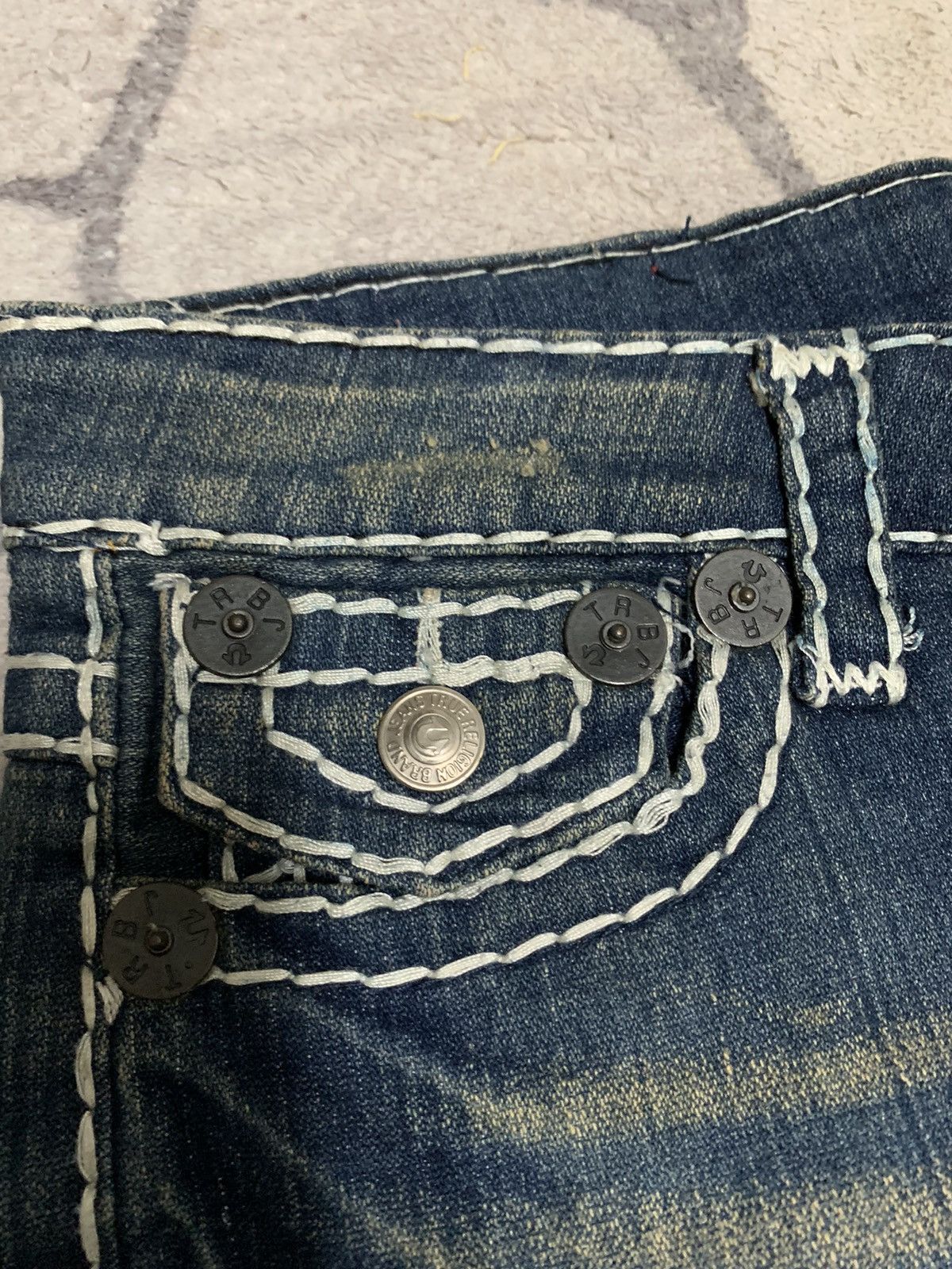 Jean × True Religion True Religion X Bootcut Jeans Size 33" - 5 Thumbnail