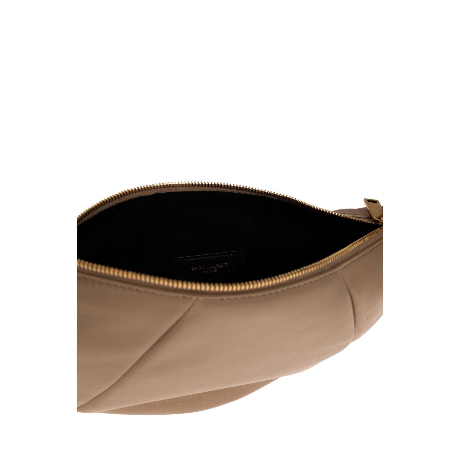 Saint Laurent Paris SAINT LAURENT Beige Amalia Min Top Handlei Bag New & Authent Size ONE SIZE - 4 Thumbnail