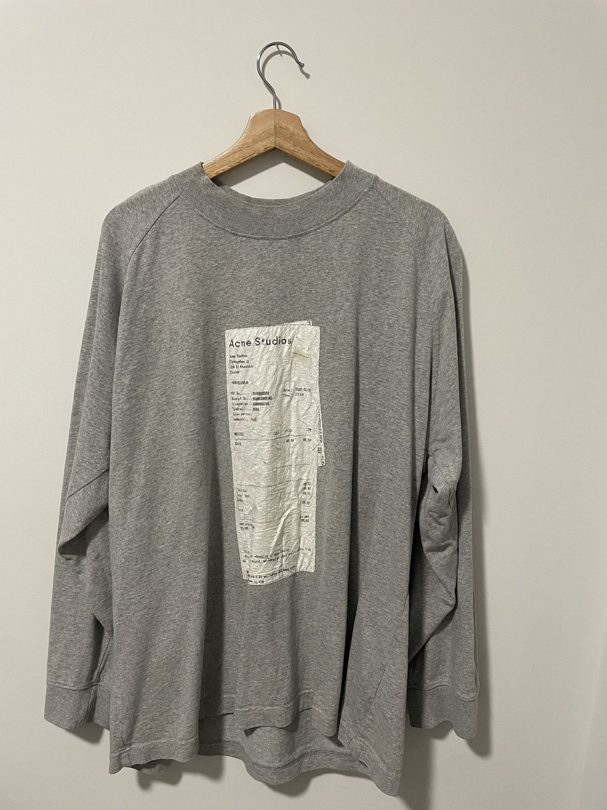 Acne Studios Blue Bla Konst Road Shirt Acne Studios