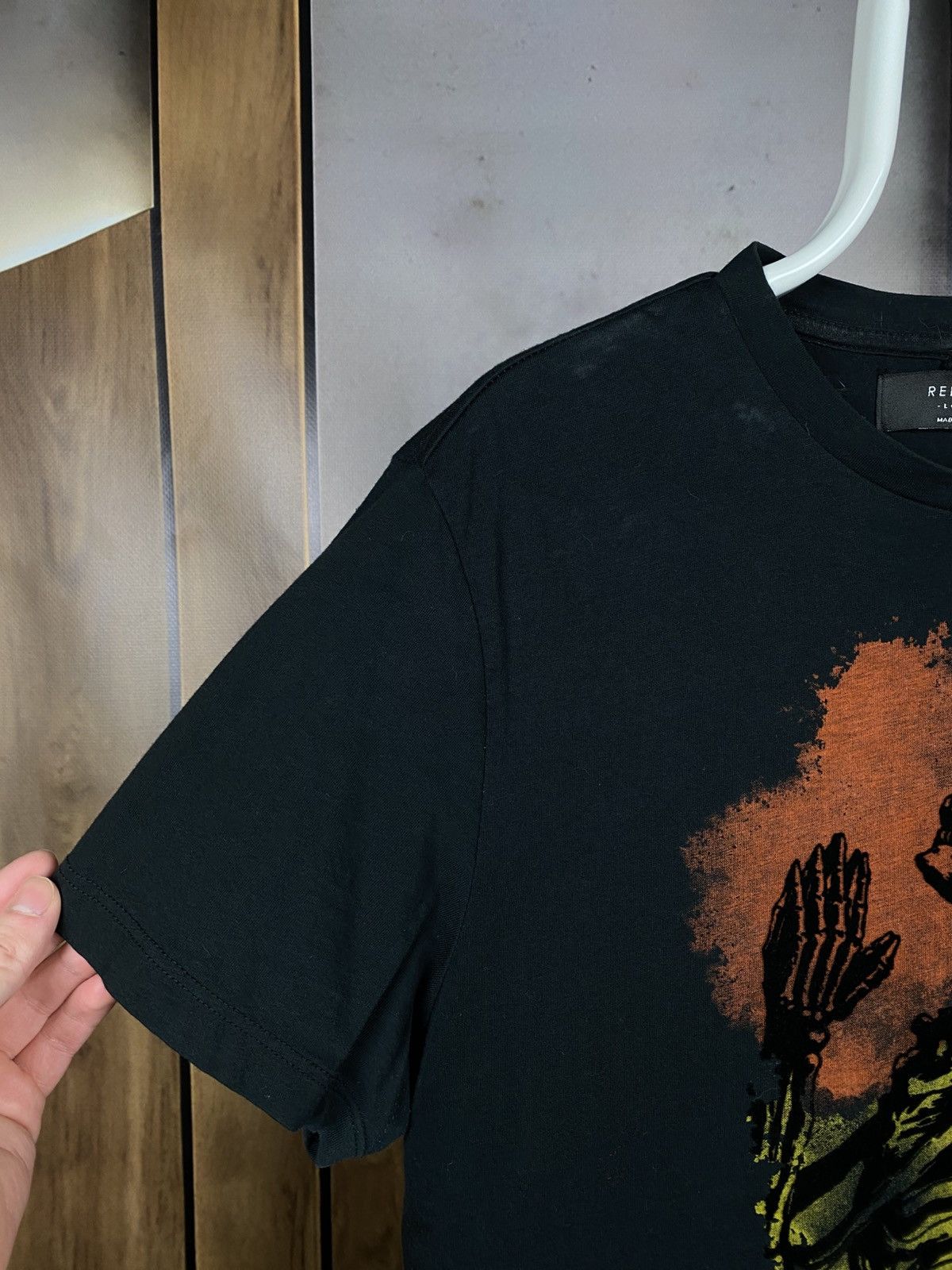 Other 💀T-Shirt Religion London Big Logo Skeleton Tee💀 Size US M / EU 48-50 / 2 - 3 Thumbnail