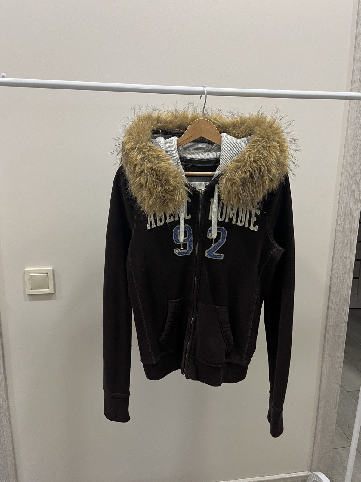 If Six Was Nine Y2K 00s Abercrombie Fur Zip Hoodie LGB If Six Was Nine Style Size M / US 6-8 / IT 42-44 - 3 Thumbnail