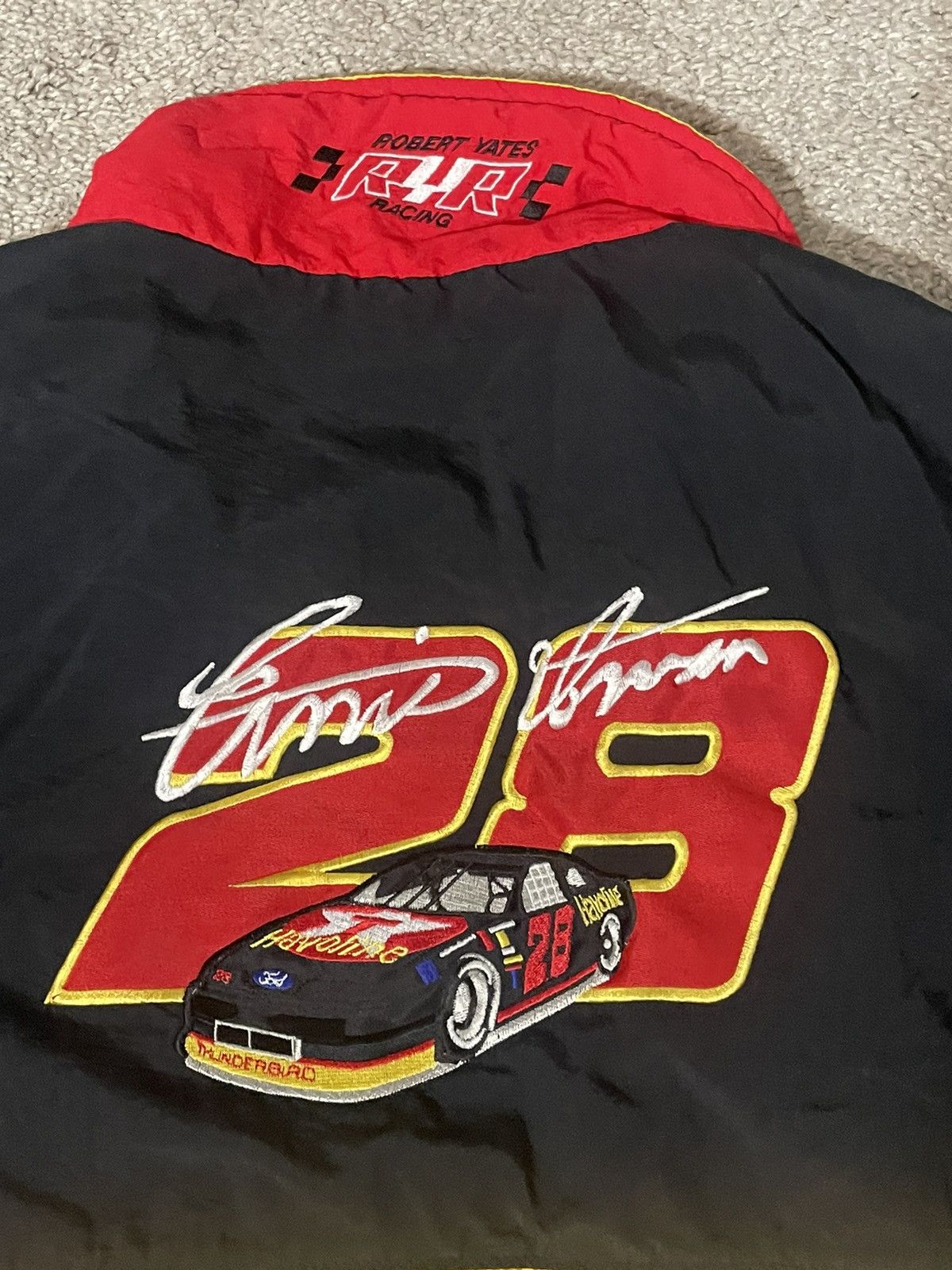 NASCAR × Vintage Vintage 90s Texaco Havoline Racing Jacket Size L Embroidered Size US L / EU 52-54 / 3 - 4 Thumbnail