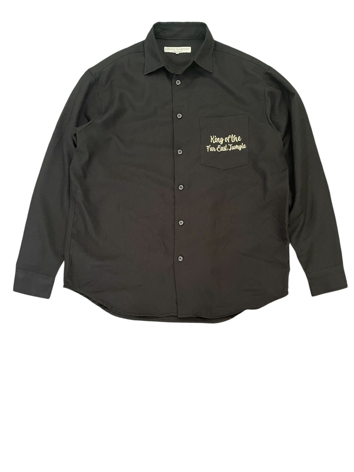 Create Barefoot Japanese Brand LS shirt