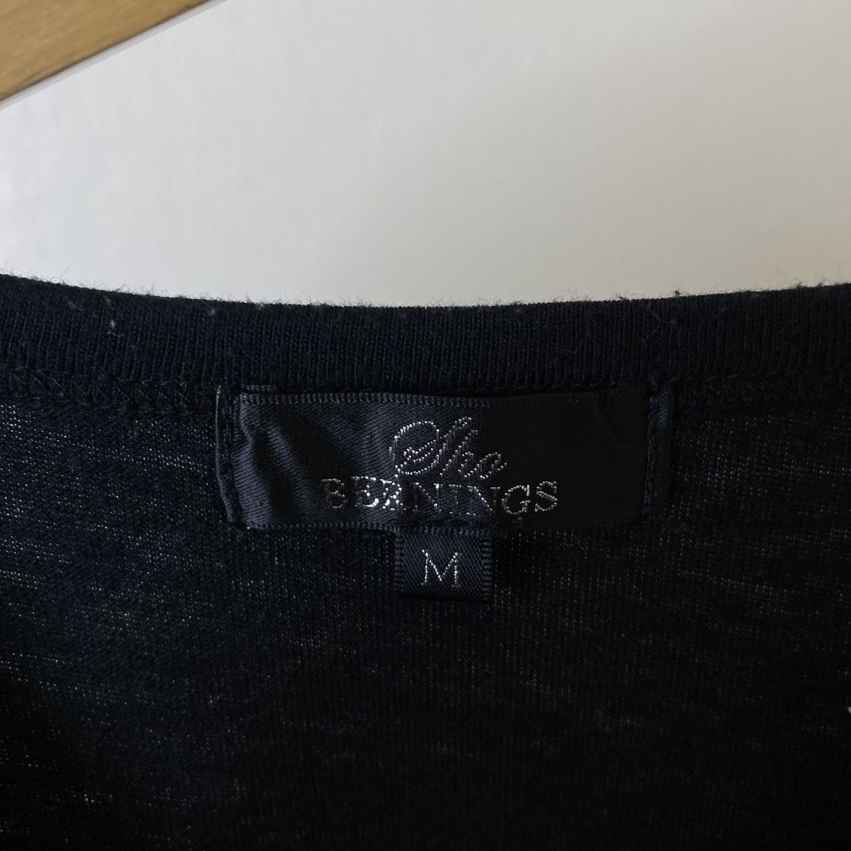 BERNINGS SHO N7 Black Label Swarovski Cyber Gothic Punk Ifsixwasnine LS Size US S / EU 44-46 / 1 - 3 Thumbnail