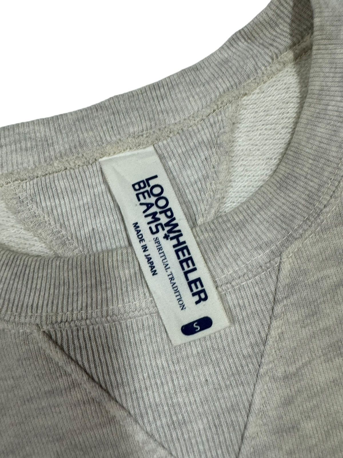 Beams Plus × Loopwheeler Loopwheeler X Beams Double V Pullover Sweatshirt Size US S / EU 44-46 / 1 - 11 Thumbnail