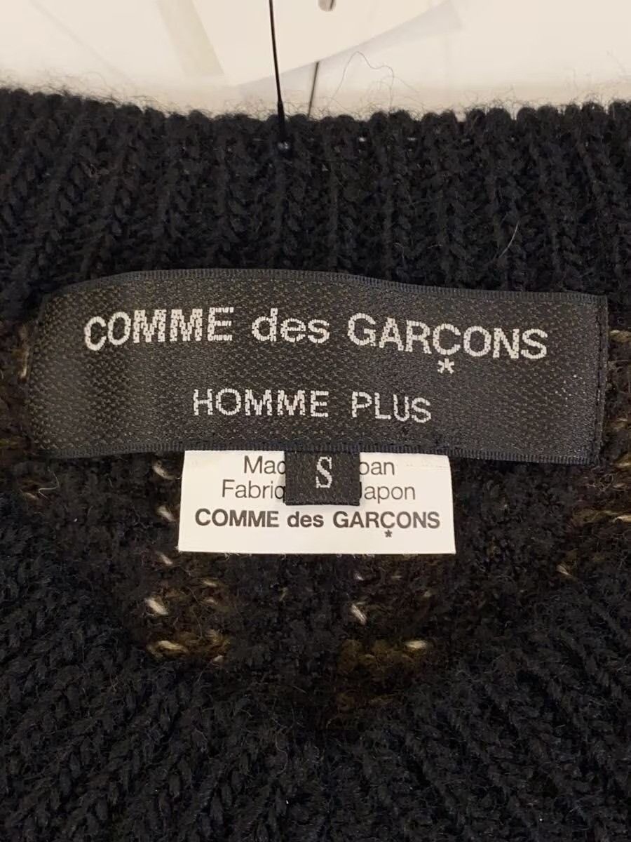 Comme des Garcons Homme Plus 2011 Patchwork Sweater Size US S / EU 44-46 / 1 - 3 Thumbnail