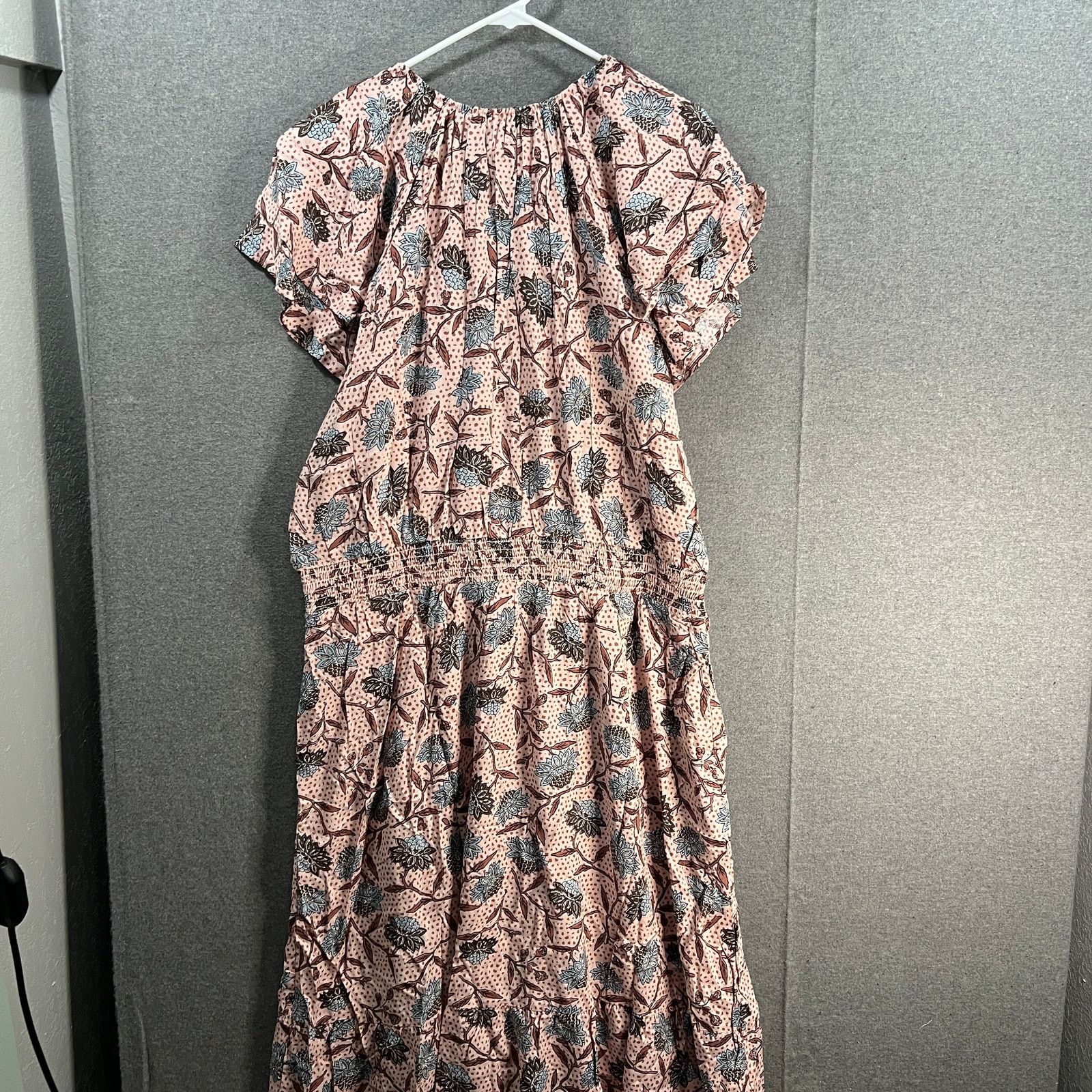 Other Destination 365 Regular Printed Short-Sleeve Midi Dress Size XL / US 12-14 / IT 48-50 - 2 Thumbnail