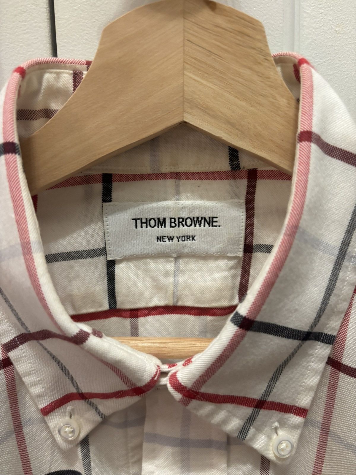 Thom Browne Thom Brown early 2010s button down Size US M / EU 48-50 / 2 - 2 Thumbnail