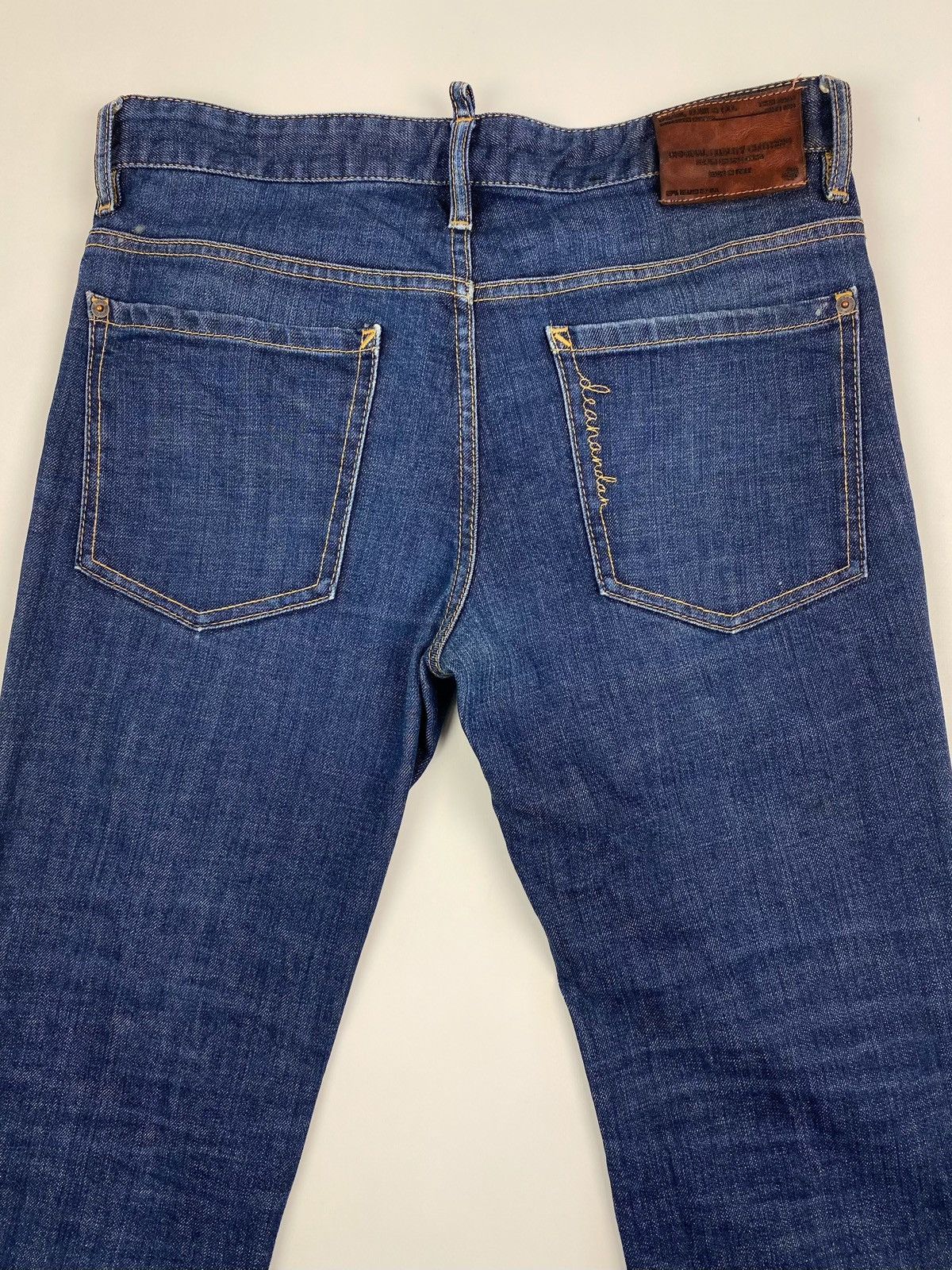 Dsquared2 Dsquared 2 Dean&Dan Blue Denim Jeans 46 Size US 31 - 9 Thumbnail