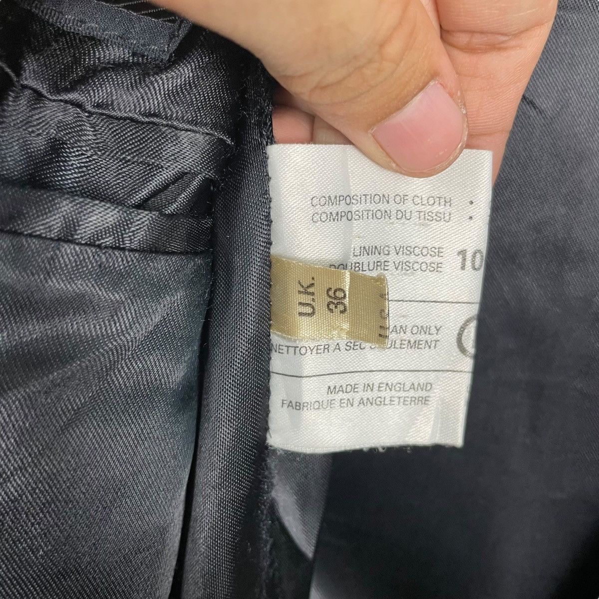 Other Churchill Double Breasted Cashmere Coat Size US S / EU 44-46 / 1 - 18 Thumbnail