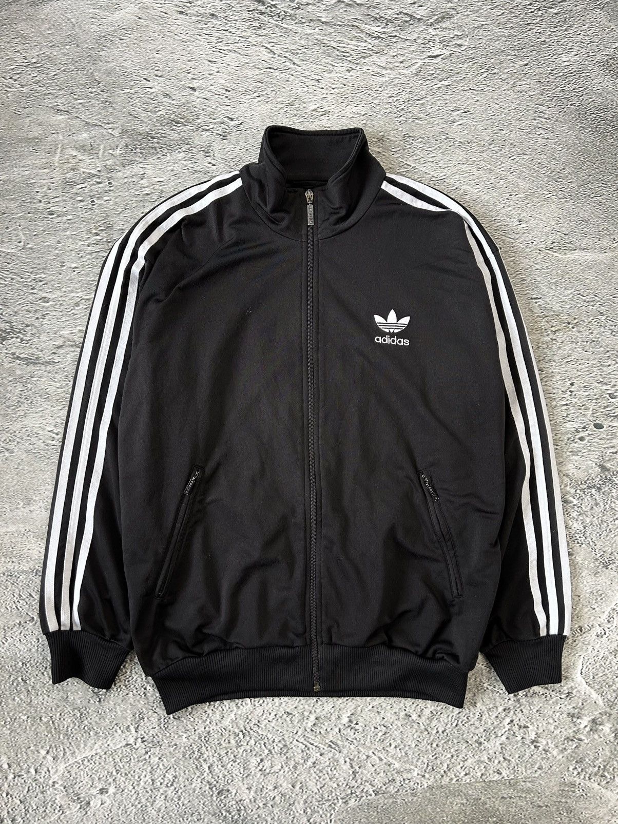 Adidas × Vintage Vintage Adidas Track Jacket embroidered