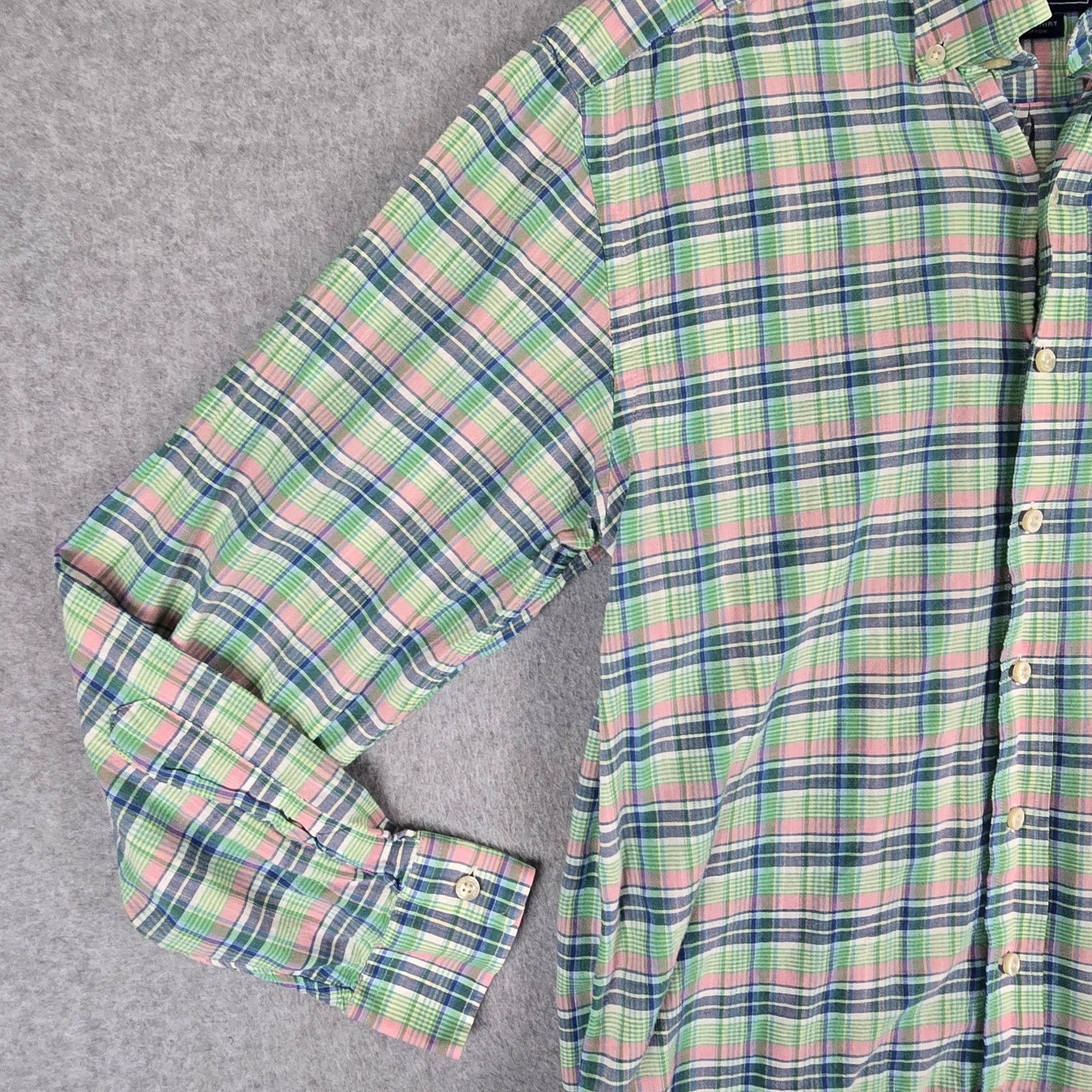 Vineyard Vines Vineyard Vines Small Murray Long Sleeve Button Down Plaid Size US S / EU 44-46 / 1 - 7 Thumbnail
