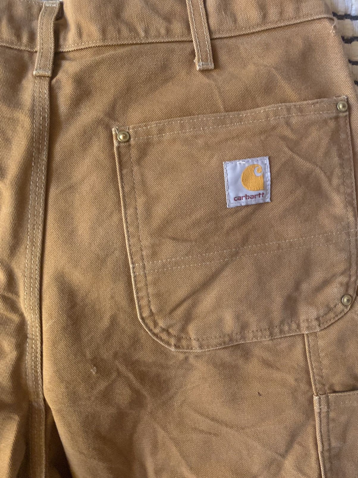 Carhartt Vintage Carhartt Double Knee Workwear Trousers Size US 32 / EU 48 - 5 Thumbnail