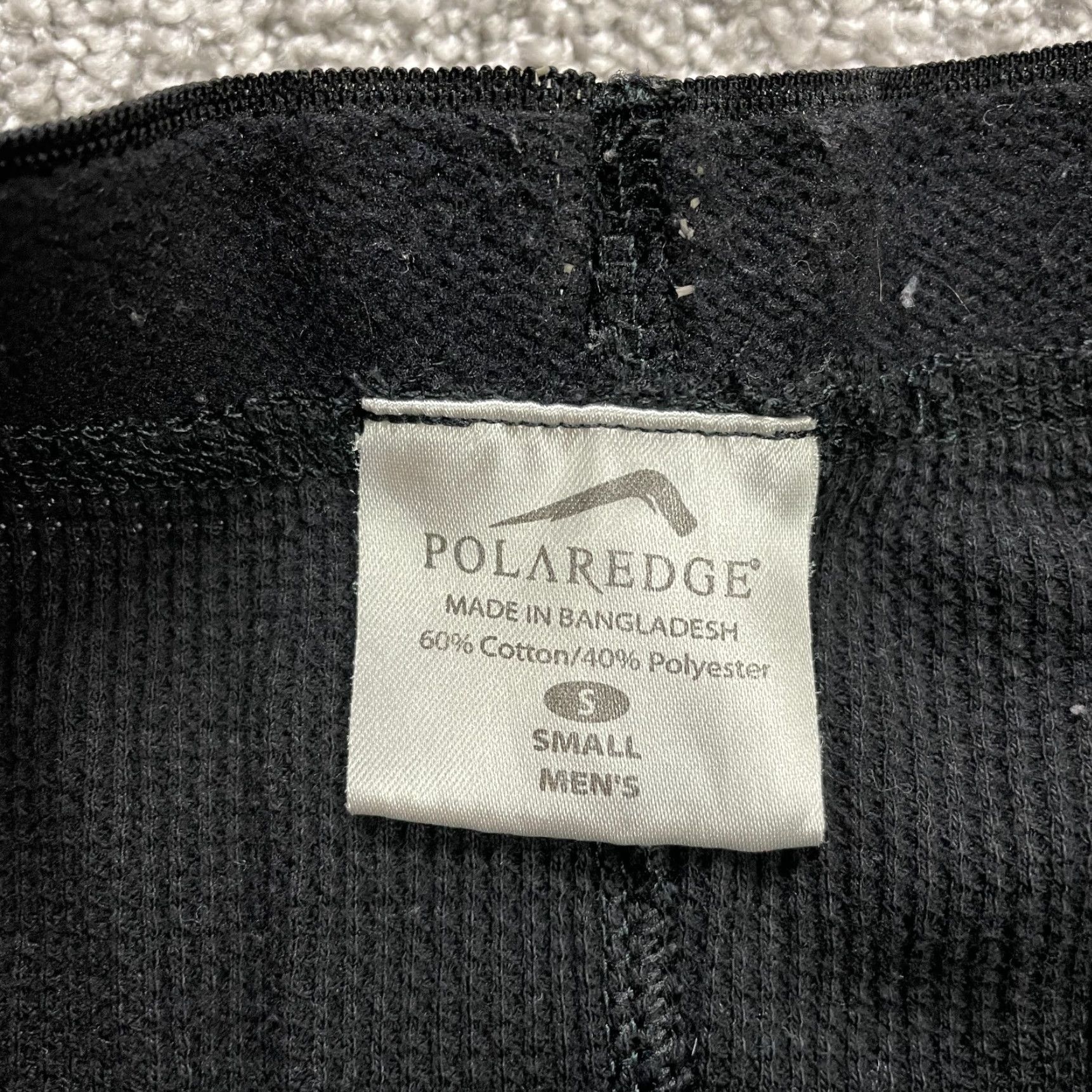 Vintage Polar Edge Mens Slim Black Polar Edge Thermal Base Layer Pants S Black Wide Selection? Size US 29 - 7 Thumbnail