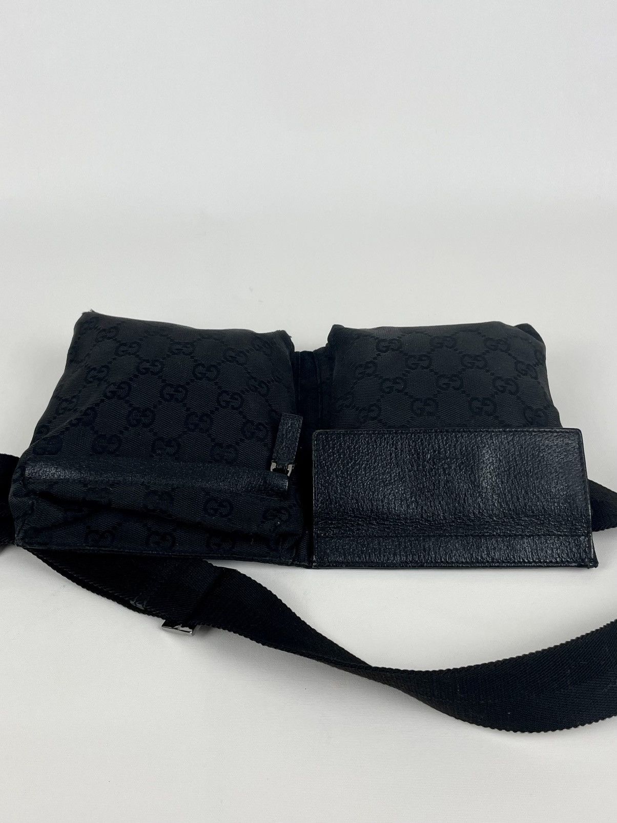 Gucci Gucci beltbag in Black canvas Size ONE SIZE - 5 Thumbnail