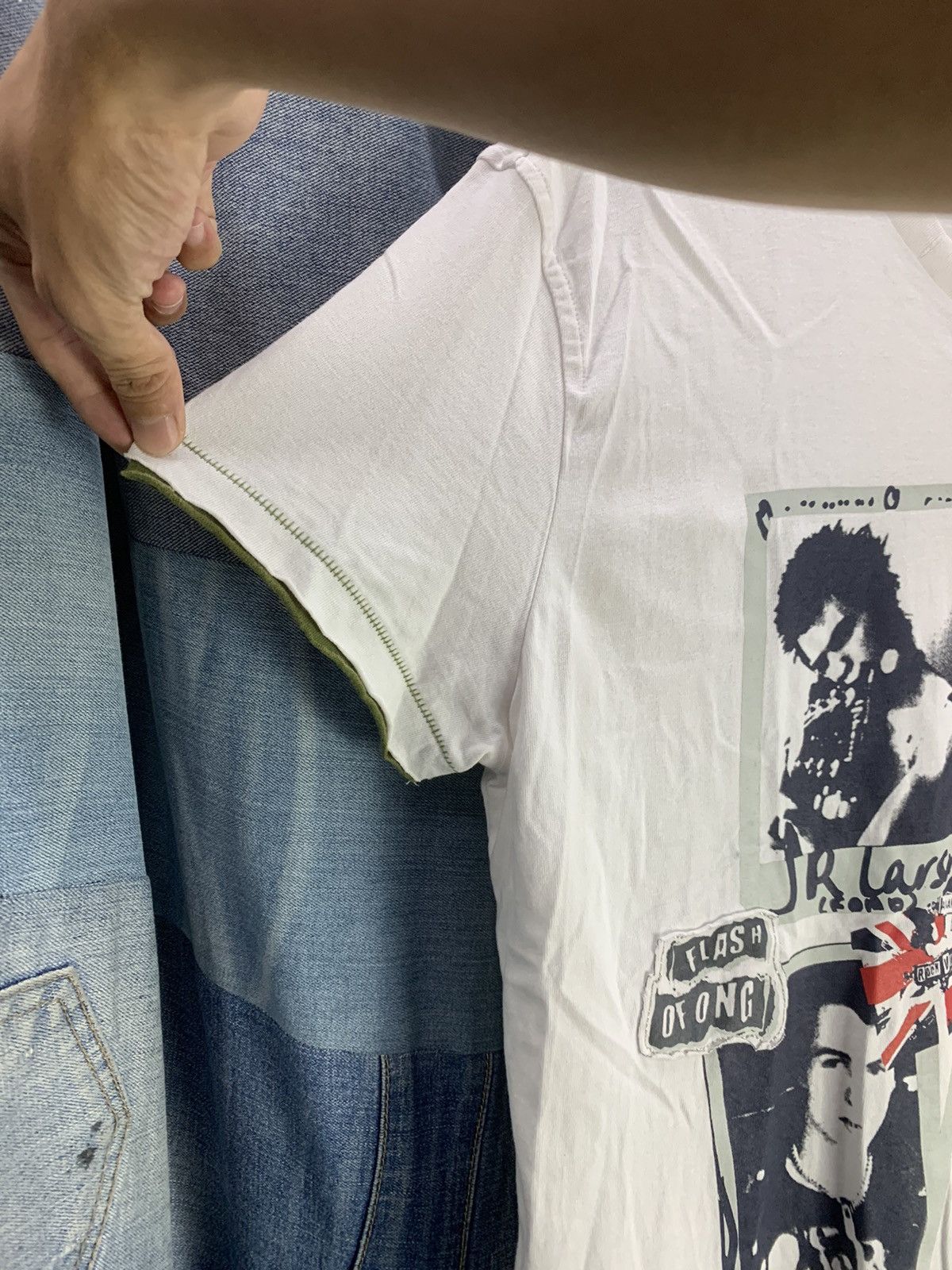Hysteric Glamour × If Six Was Nine × Japanese Brand FLASH OF ONG punk sex pistols Size US M / EU 48-50 / 2 - 5 Thumbnail