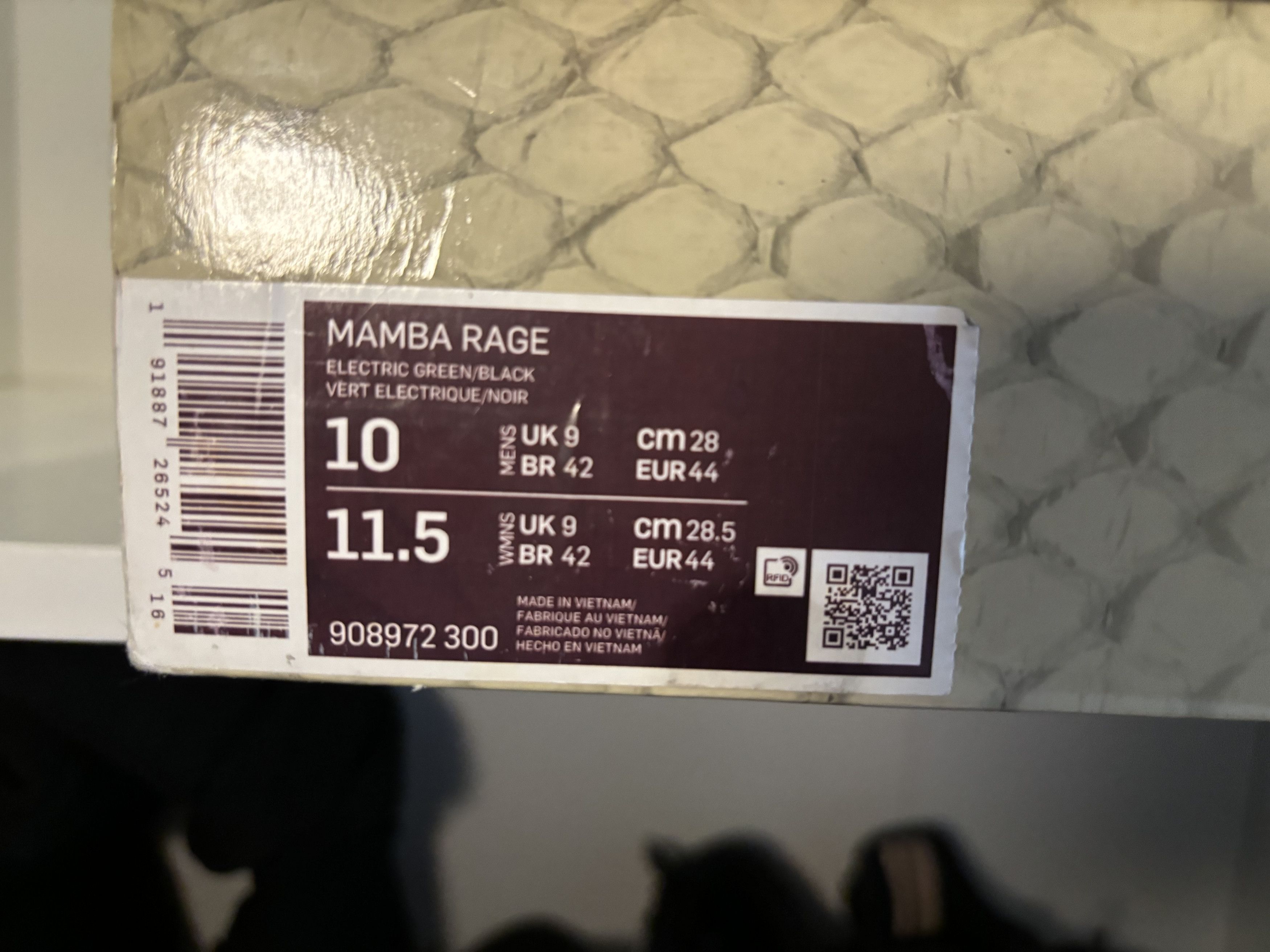 Nike Mamba rage Size US 10 / EU 43 - 8 Thumbnail