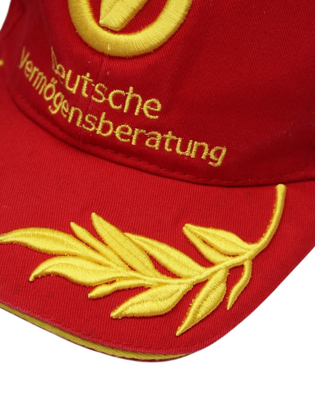 Ferrari × Vintage 2011 MICHAEL SCHUMACHER 20 YEARS COMMEMORATIVE CAP Size ONE SIZE - 5 Thumbnail