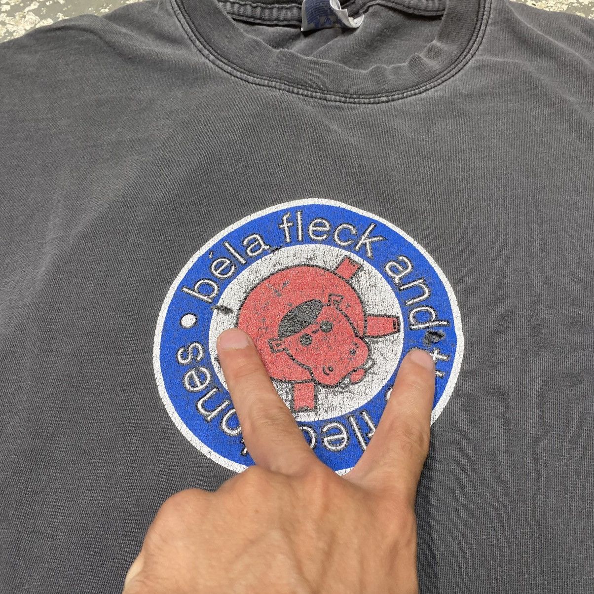 Band Tees Vintage Béla Fleck and the Flecktones Local Crew Cornell Size US XL / EU 56 / 4 - 9 Thumbnail