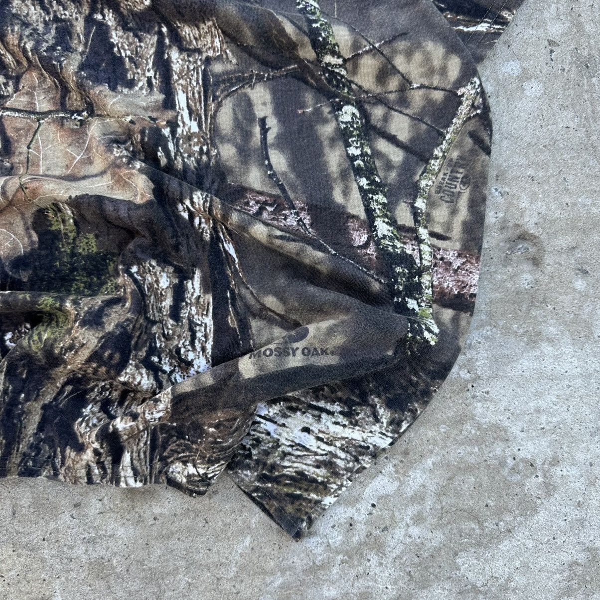 Realtree VTG Japanese Style RealTree T-shirts Overprinted Crazy Fit Size US XXL / EU 58 / 5 - 8 Thumbnail