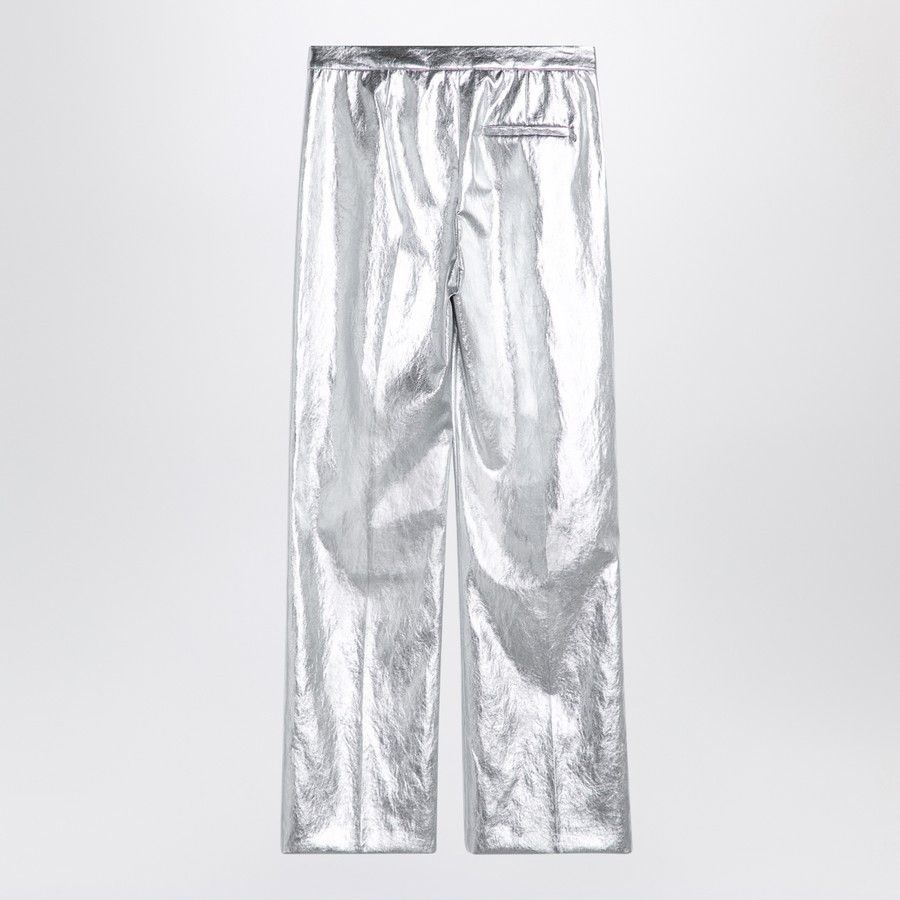 Other o1d2blof1024 Andy Wide Trouser in Silver Size 30" / US 8 / IT 44 - 2 Thumbnail