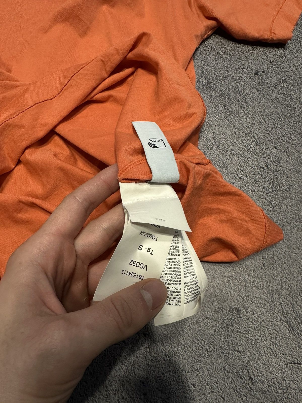Stone Island 🍊 Stone Island T-Shirt Size US S / EU 44-46 / 1 - 5 Thumbnail