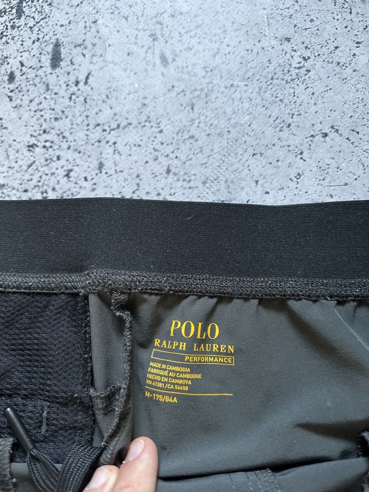 Polo Ralph Lauren × Vintage Vintage Polo Ralph Lauren Nylon Track Pants Joggers Y2K USA Size US 32 / EU 48 - 4 Thumbnail