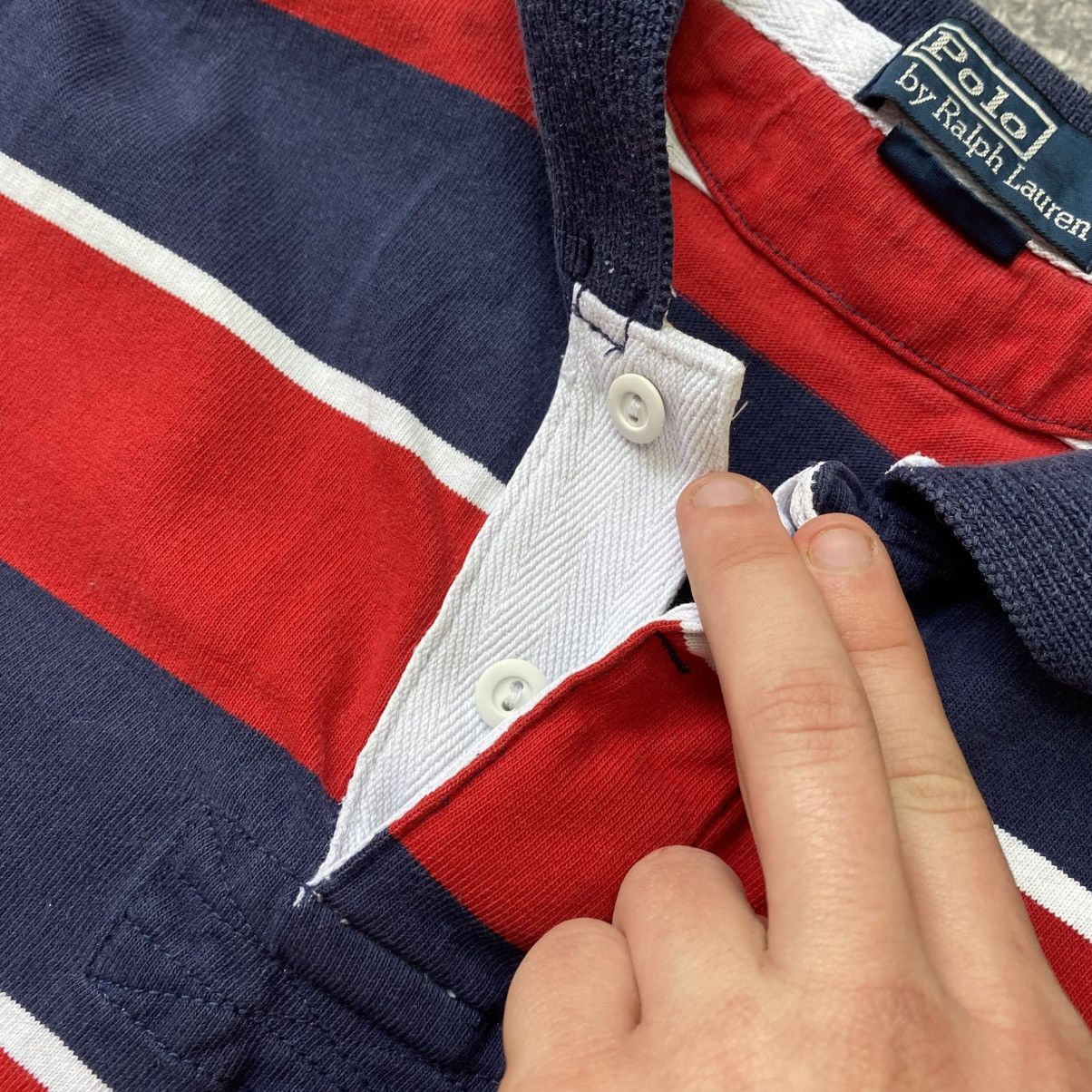 Vintage Vintage Polo Ralph Lauren 3 Colours small pony y2k pony Size US XL / EU 56 / 4 - 5 Thumbnail