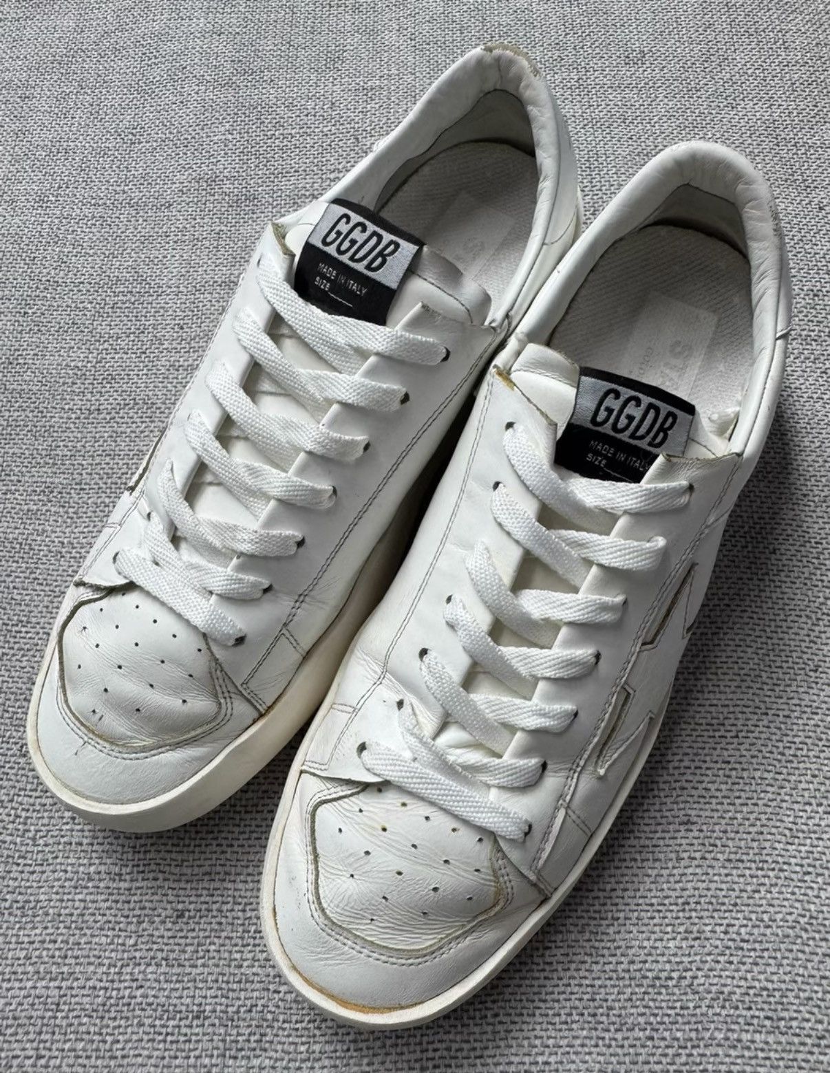 Golden Goose Golden Goose GGDB Stardan Low Top Sneakers K37 Size US 8.5 / EU 41-42 - 2 Thumbnail