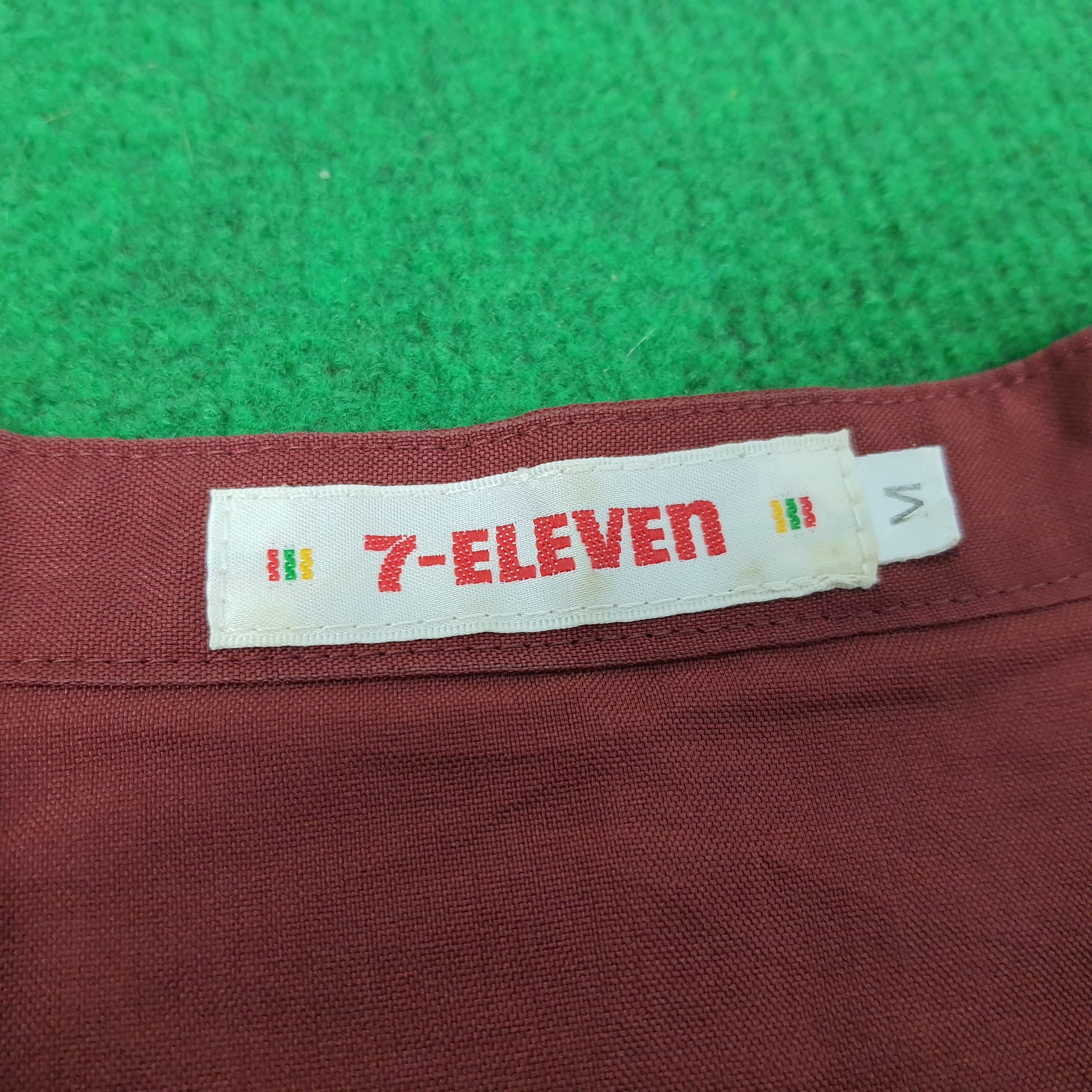 Japanese Brand Vintage 7 Eleven Japan Staff Uniform Size US M / EU 48-50 / 2 - 6 Thumbnail