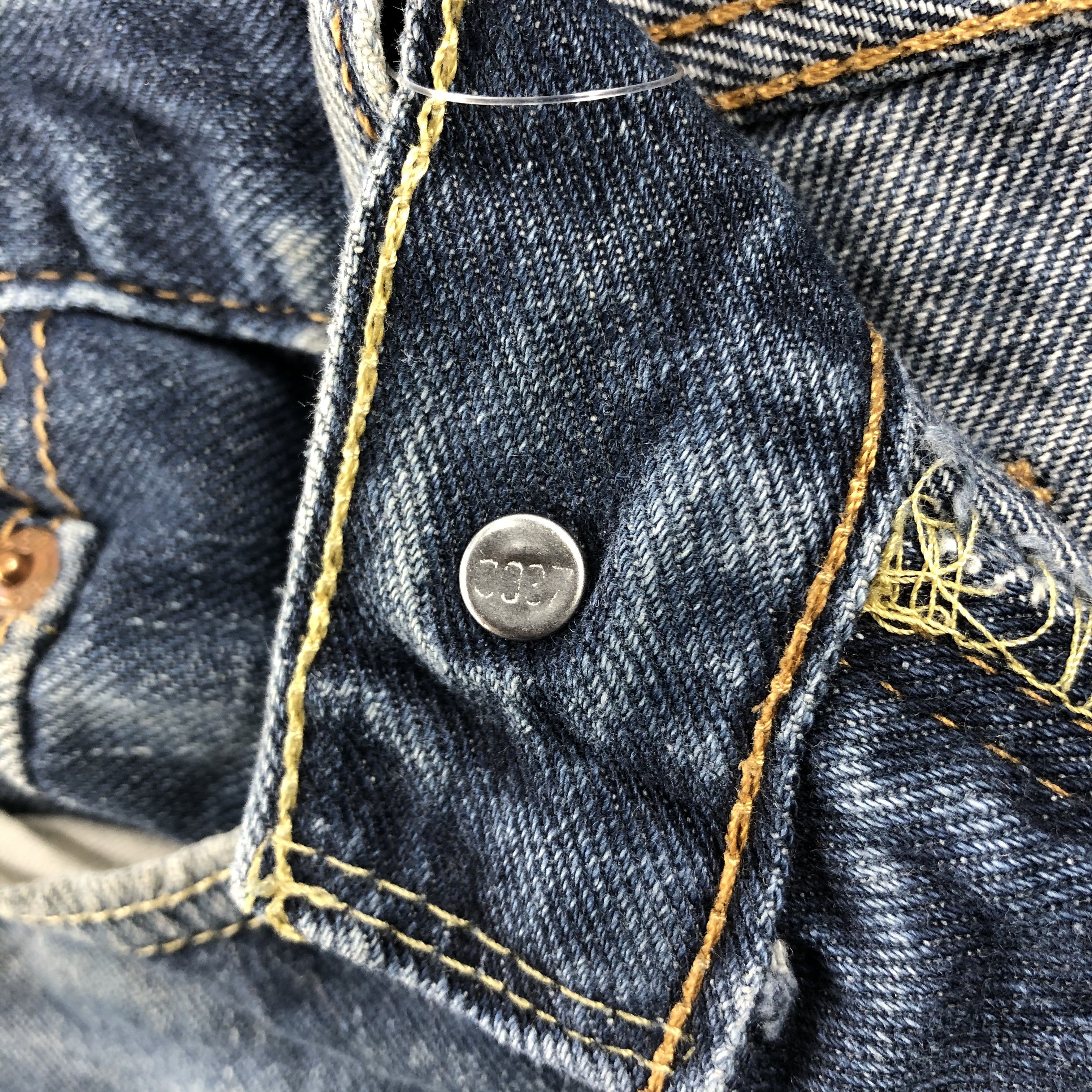 Levi's × Vintage Vintage Distress Levis 514 Jeans-JM1135 Size US 34 / EU 50 - 11 Thumbnail