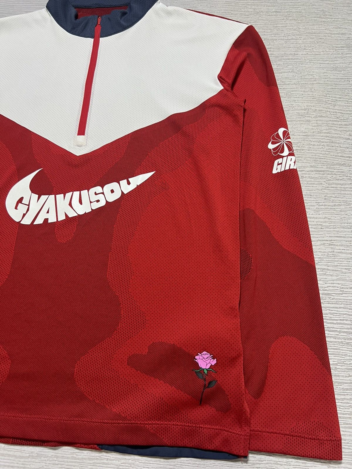 Nike × Undercover Nike - Undercover Gyakusou - NRG Half Zip Long-Sleeve Top Size US S / EU 44-46 / 1 - 8 Thumbnail
