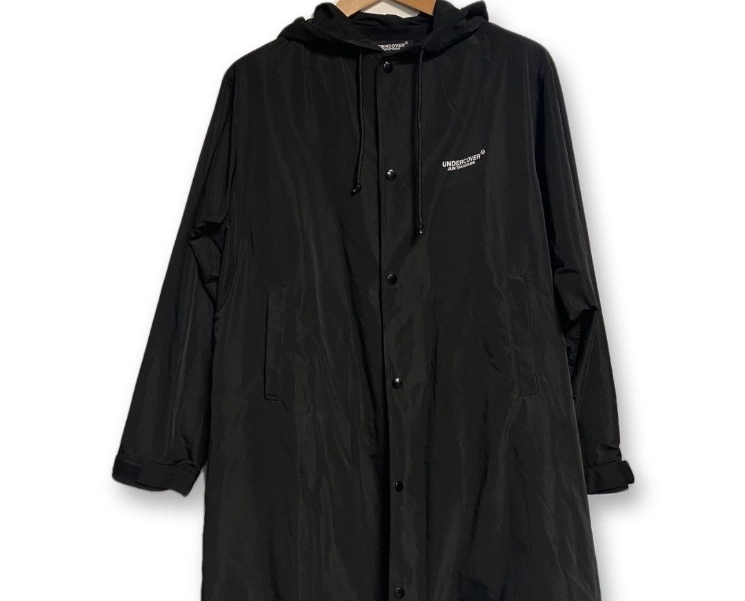 Undercover undercover Hooded Long Jacket Windbreaker Size US XL / EU 56 / 4 - 2 Thumbnail