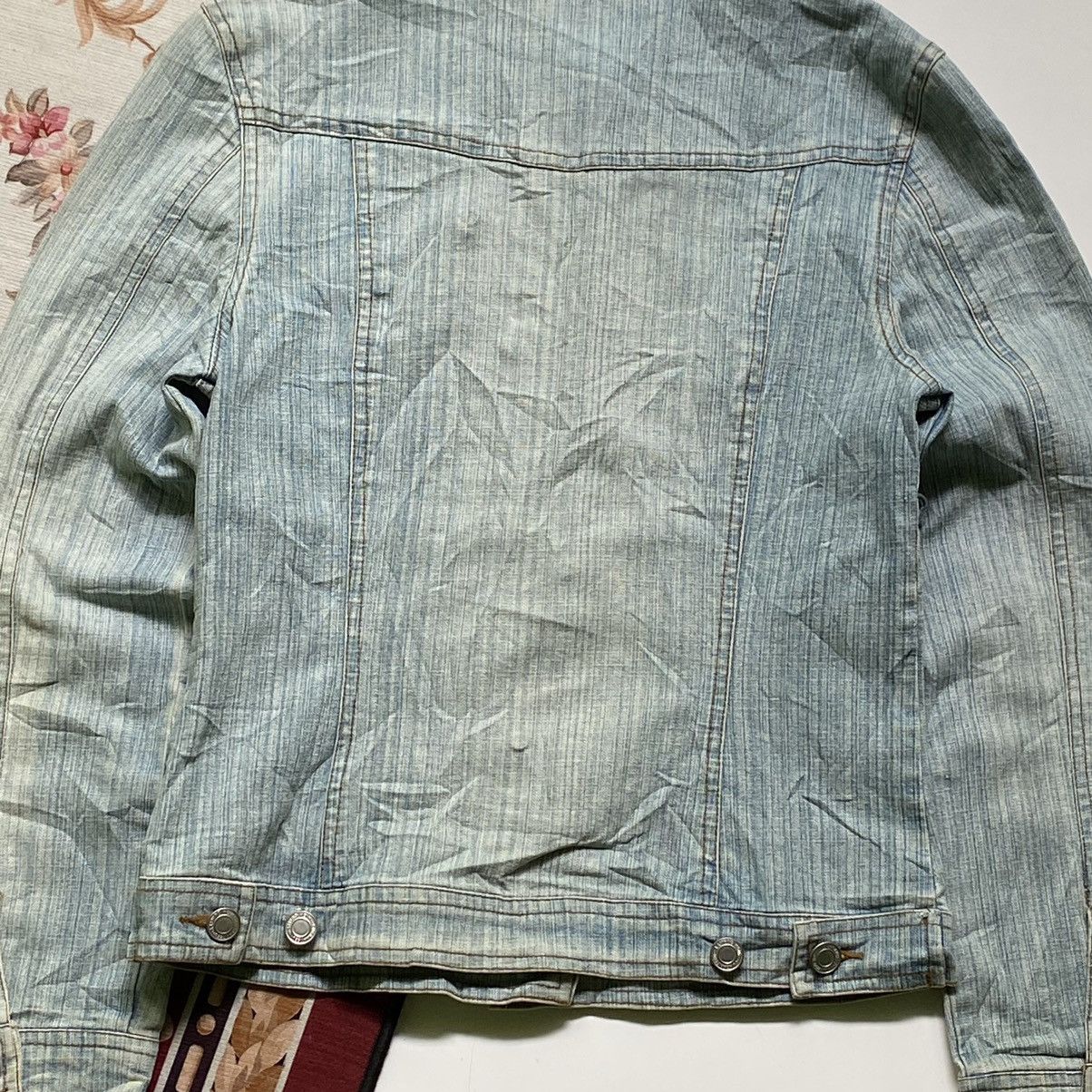 If Six Was Nine × Japanese Brand × Le Grande Bleu (L.G.B.) RARE❤️‍🔥 Vintage Goa Denim Jacket Size US S / EU 44-46 / 1 - 4 Thumbnail