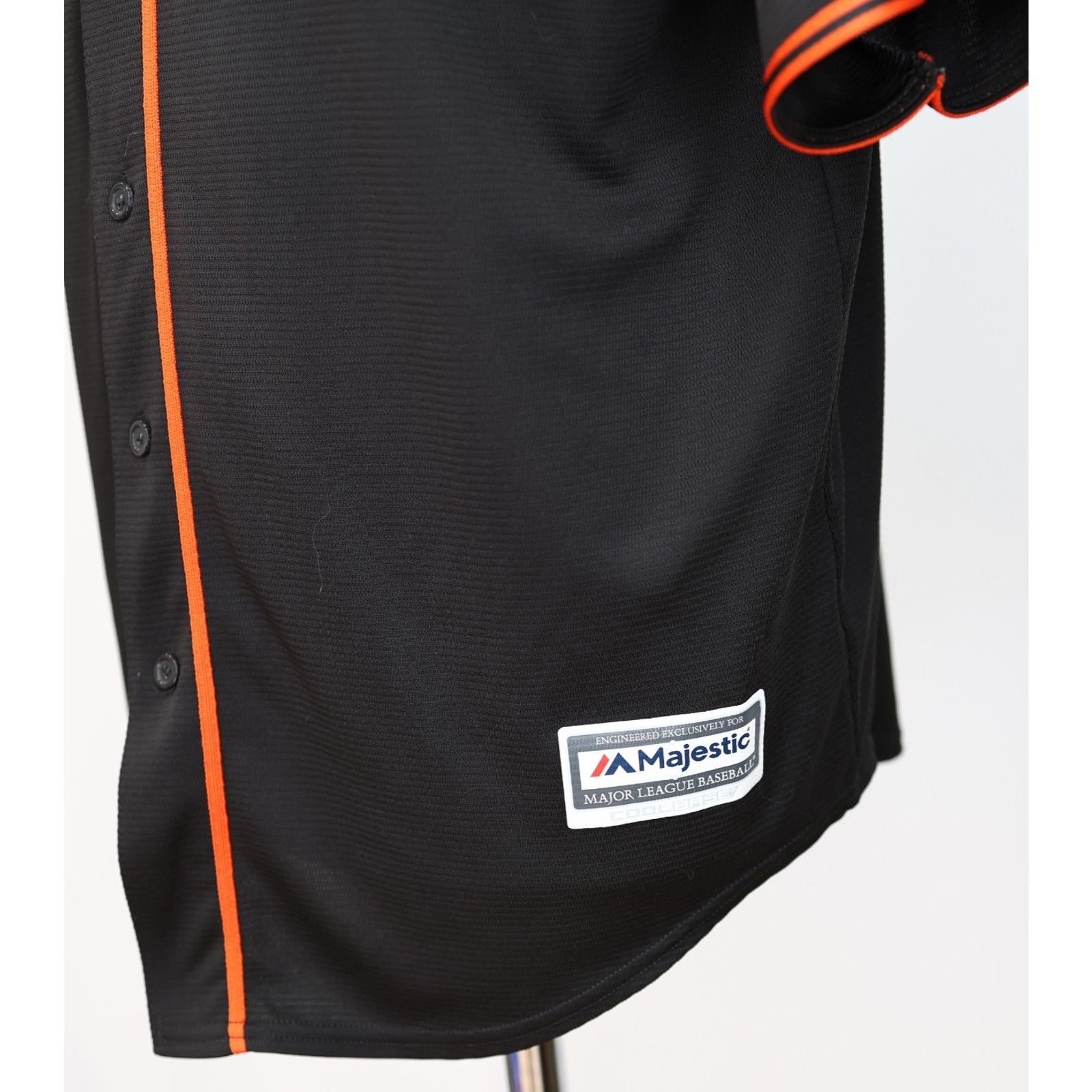 Majestic MAJESTIC SF Giants 2014 World Series Blank Jersey Size XL Size US XL / EU 56 / 4 - 3 Thumbnail