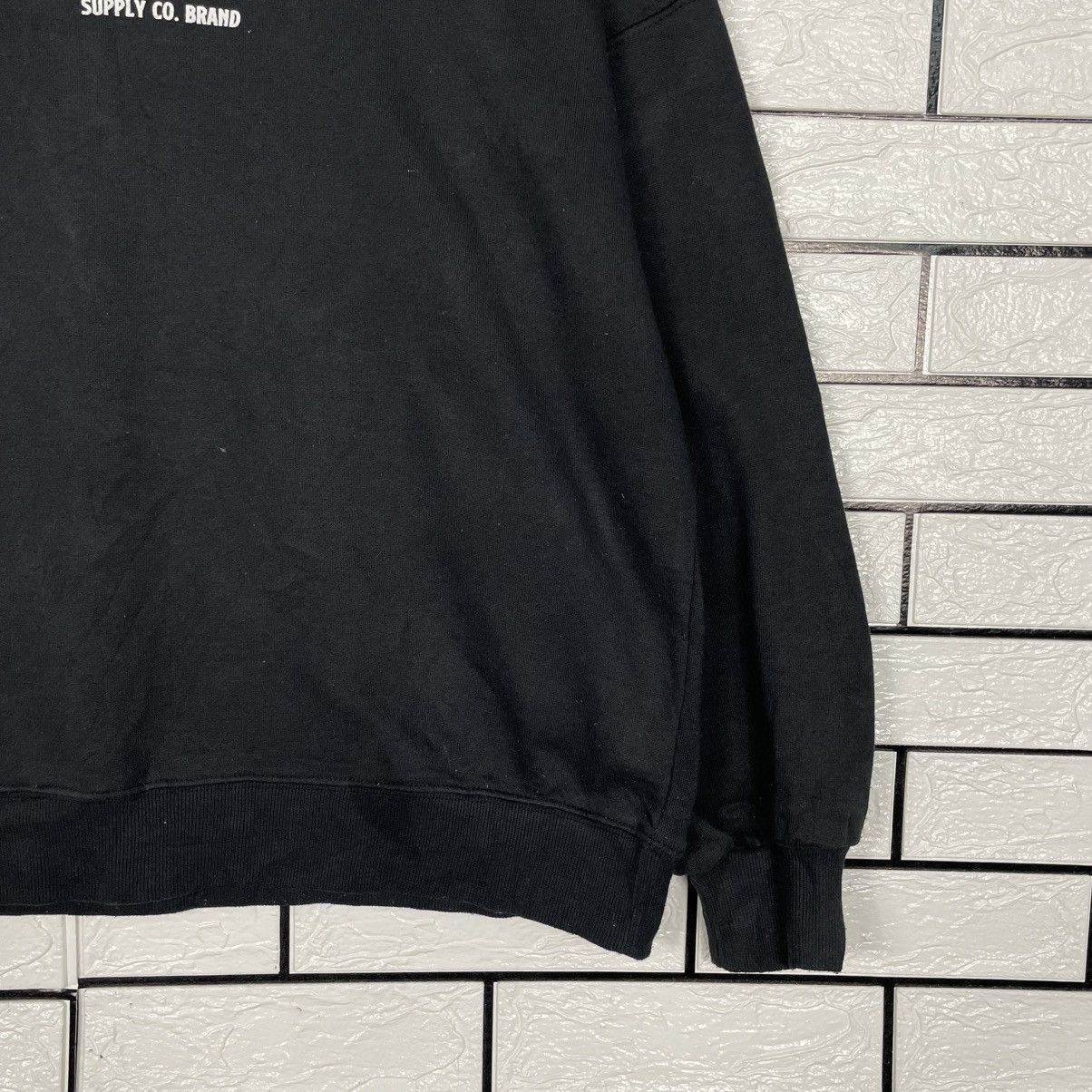 Japanese Brand Rodeo Crown Big Logo Sweater Size L / US 10 / IT 46 - 4 Thumbnail